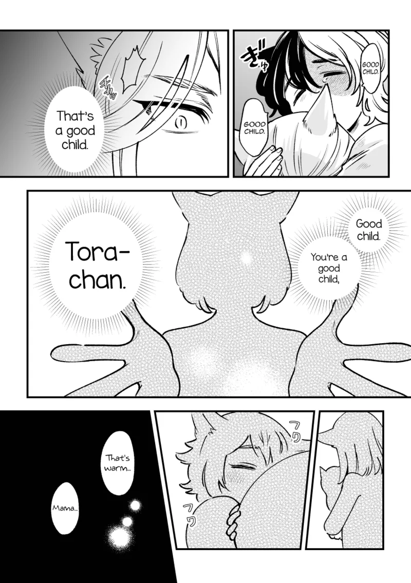 Nora Futanari Kemomimi no Ninshin page 30 original parody - kemonomimi futanari hentai manga - read online free
