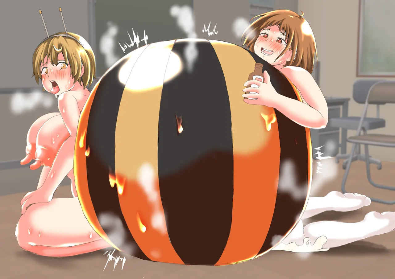 たまごあれるぎーイラスト集(2)【蜂娘編】[无文字] page 49 original parody - insect girl shemale hentai manga - read online free