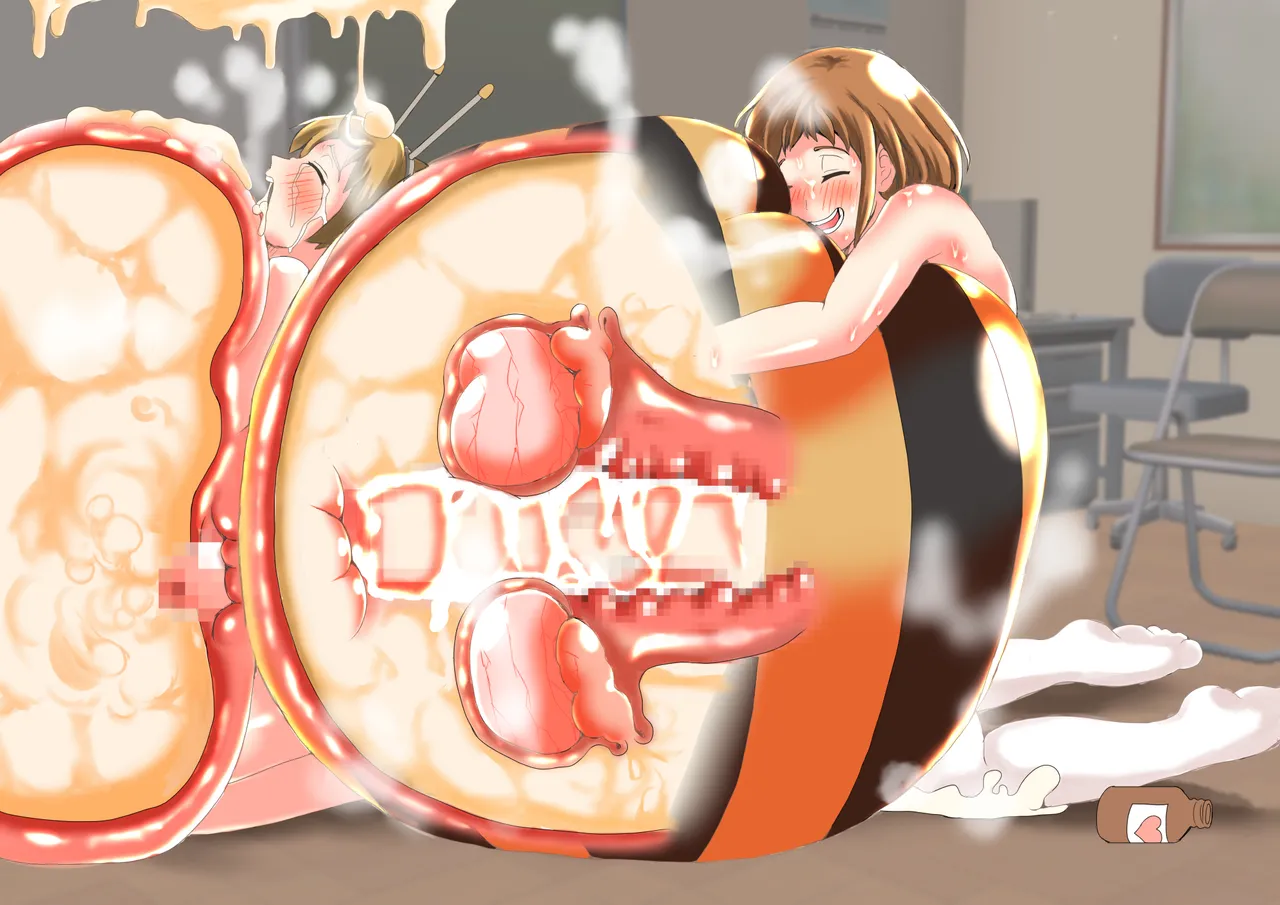 たまごあれるぎーイラスト集(2)【蜂娘編】[无文字] page 65 original parody - insect girl shemale hentai manga - read online free