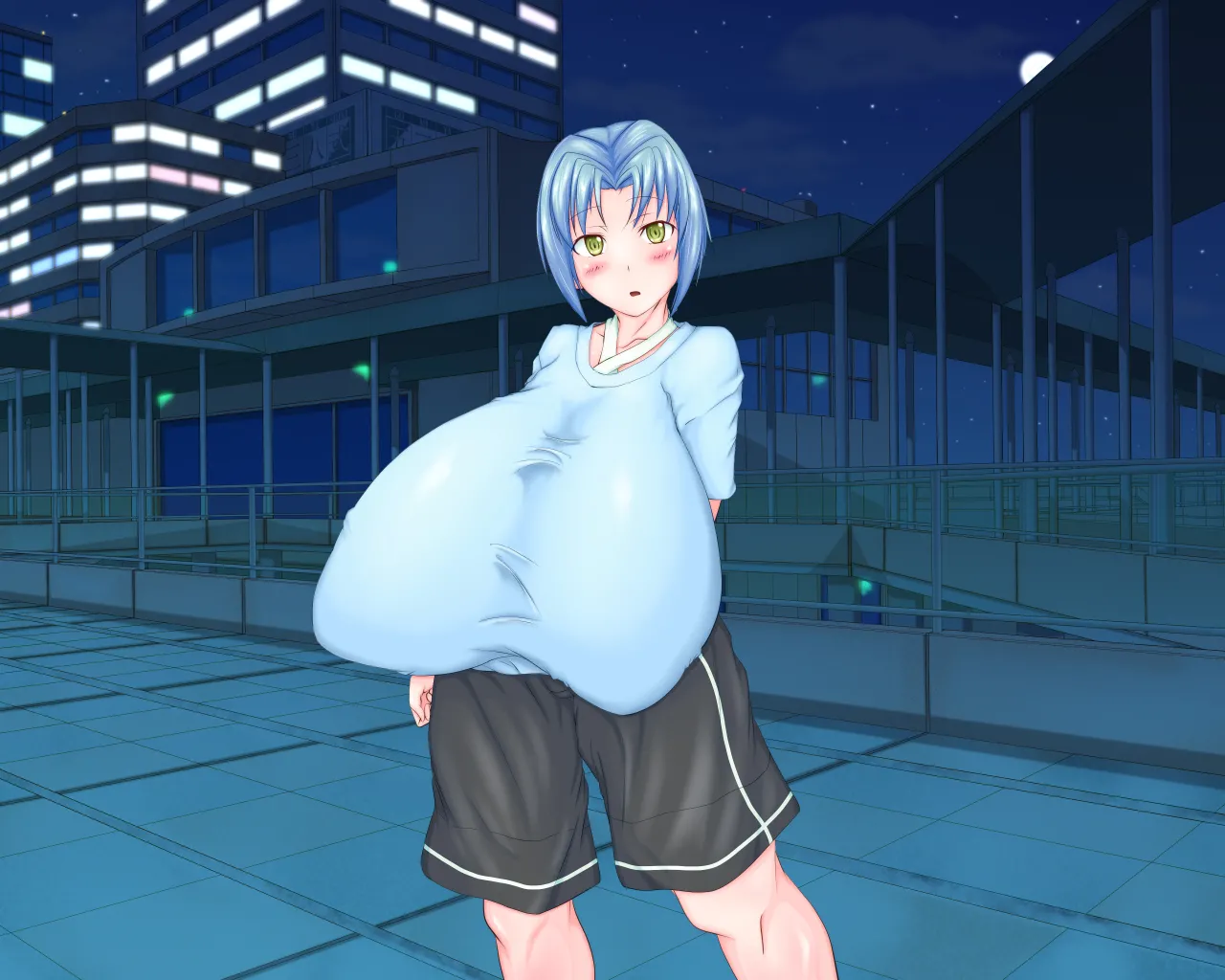 「ワケあり」格安セクサロイドを衝動買いしたら、 超乳○リ少女が届いた。1.5【无文字】 page 91 original parody - big breasts huge breasts hentai manga - read online free