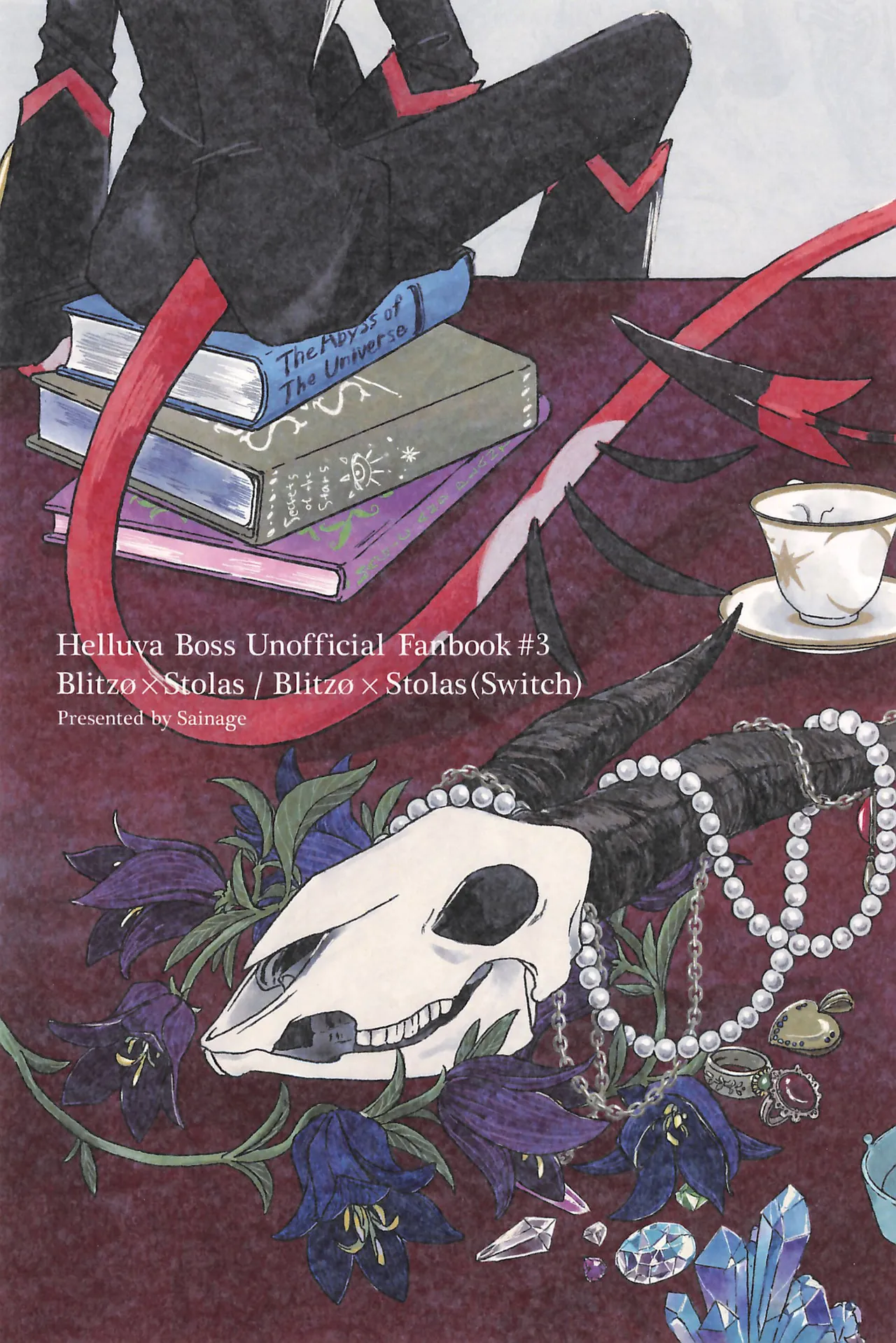 Impish page 94 featuring stolas helluva boss parody - anal anal intercourse hentai manga - read online free