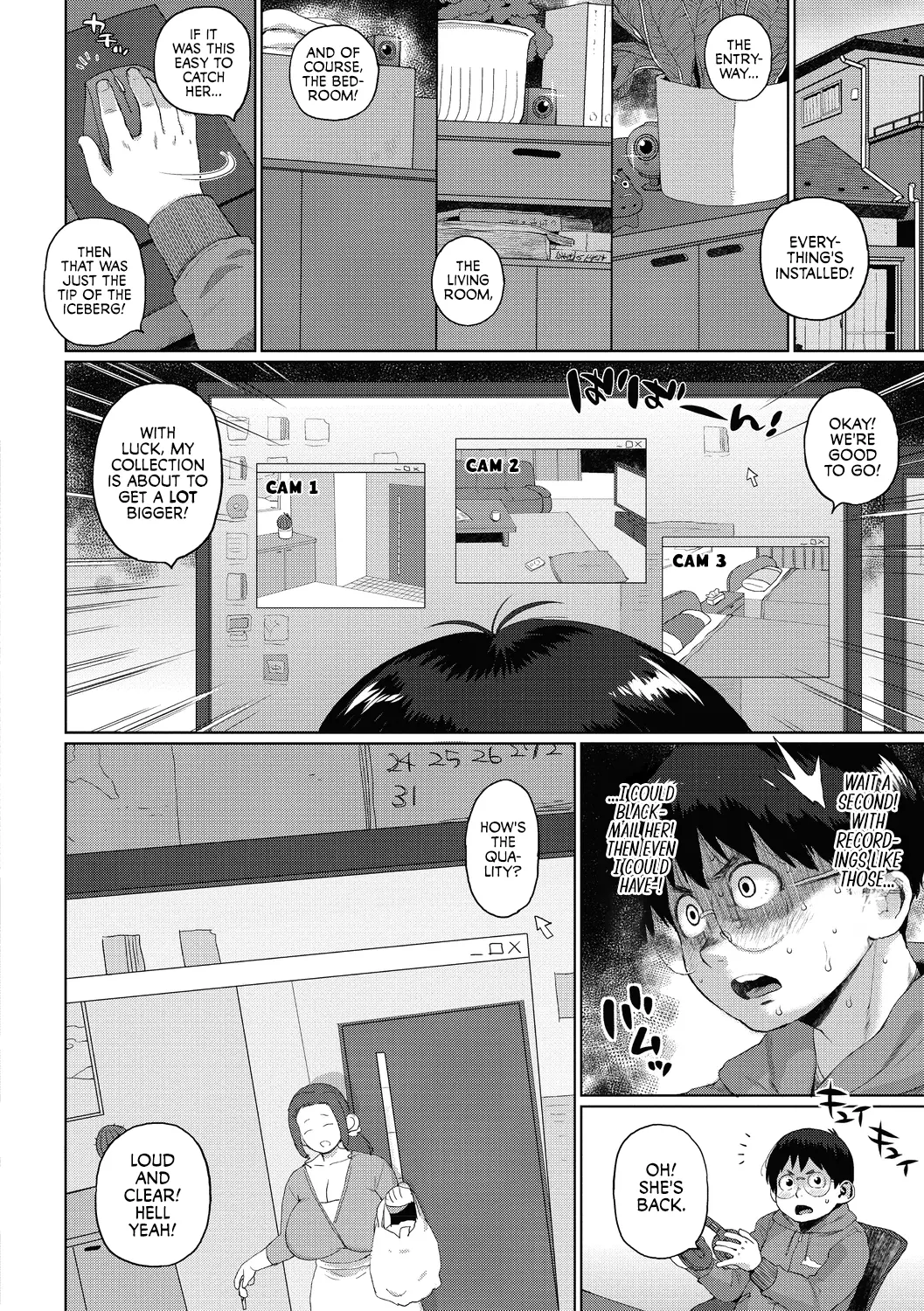 Kaa-san no Umoretai Karada page 11 - paizuri hairy hentai manga - read online free
