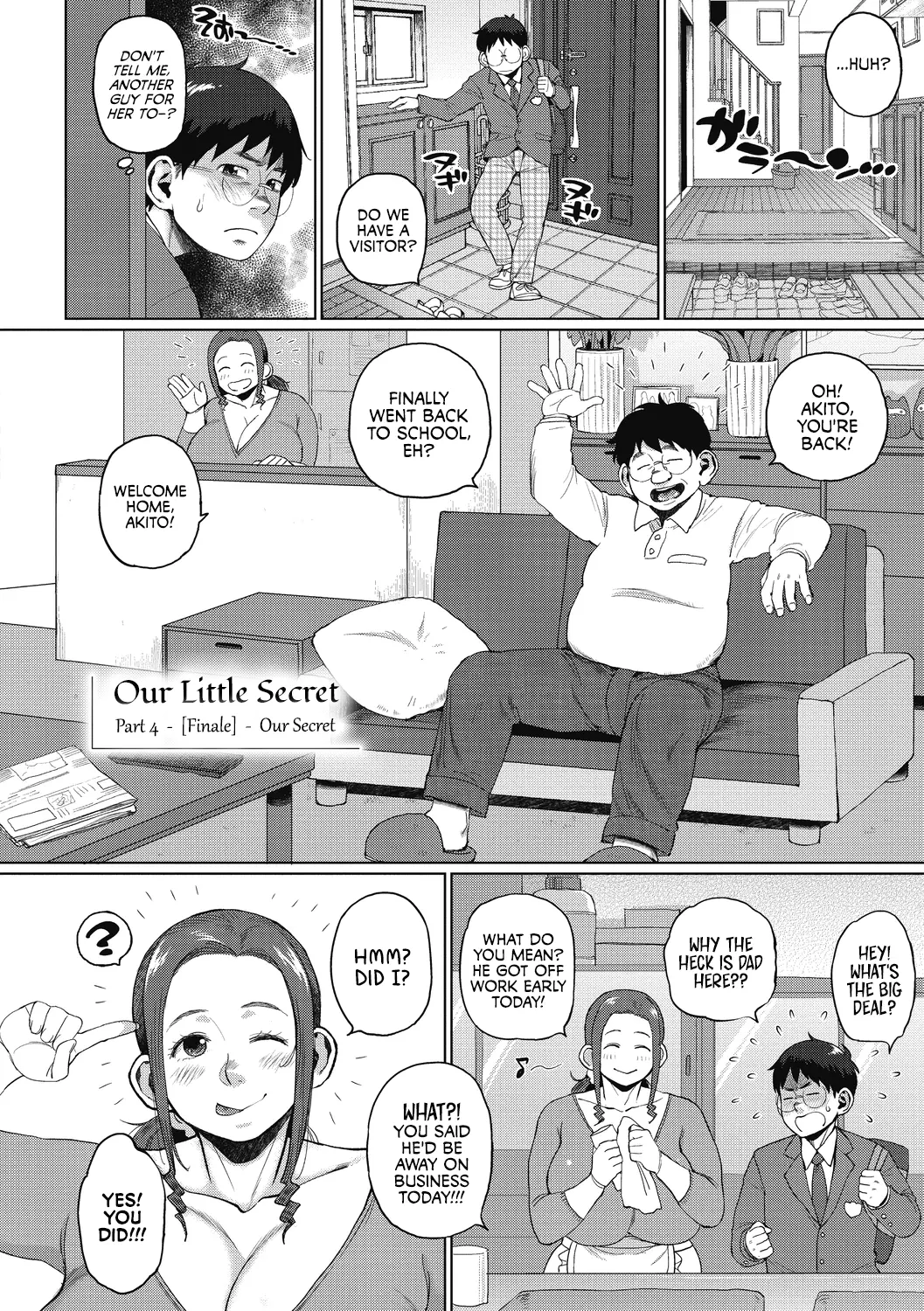 Kaa-san no Umoretai Karada page 59 - inseki milf hentai manga - read online free