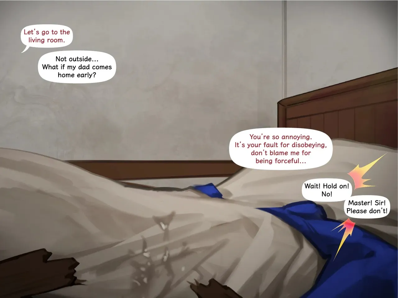 Page 14 of [Carnivorous Uni] Home Visit [Eng]