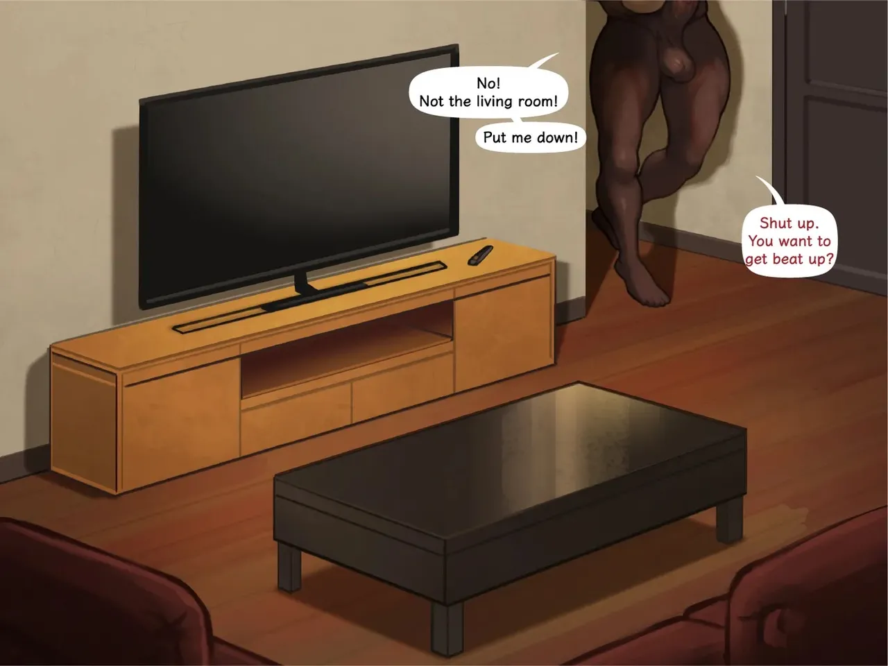 Page 15 of [Carnivorous Uni] Home Visit [Eng]