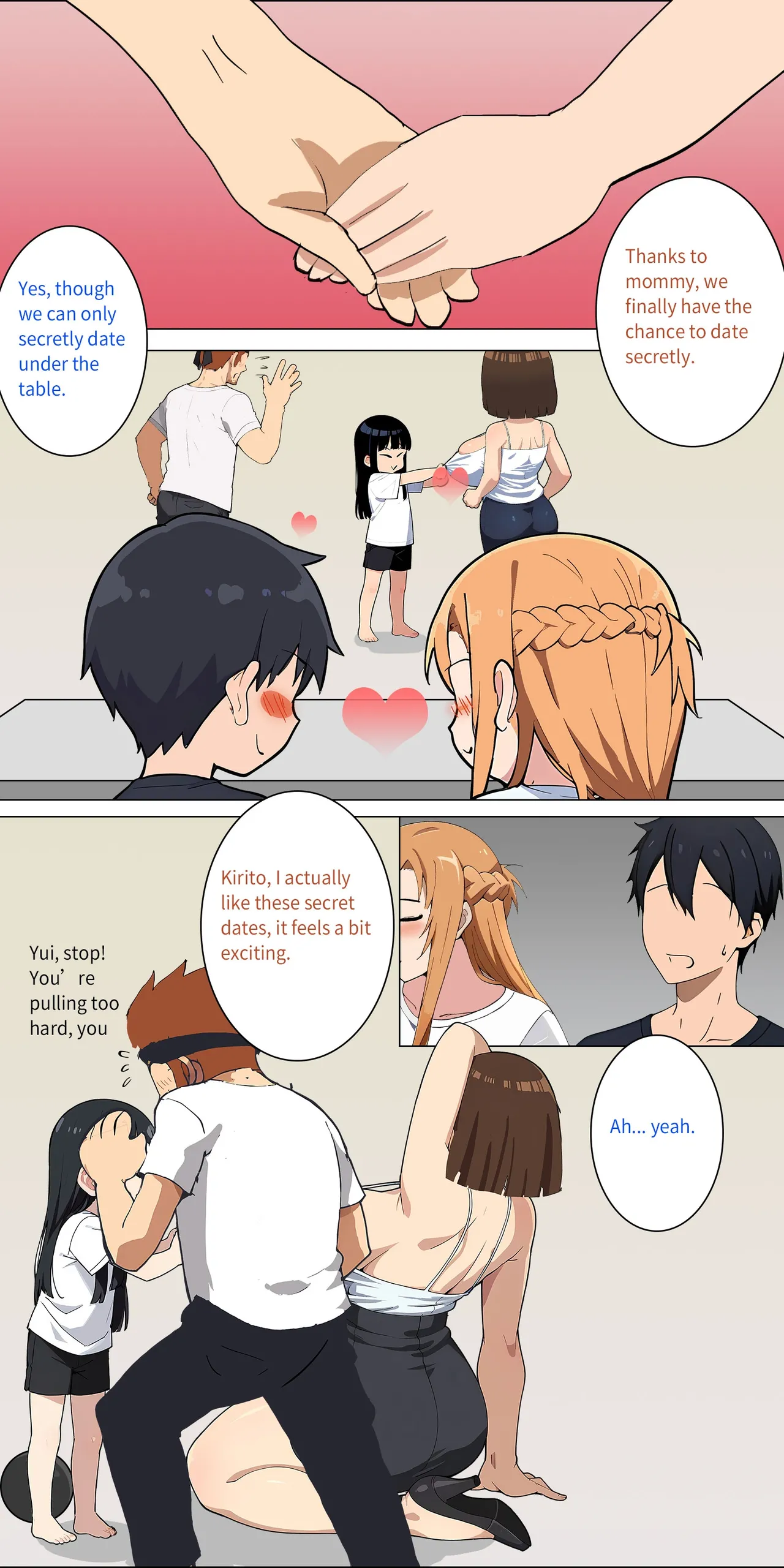 Asuna family 1-19 page 59 featuring asuna yuuki sword art online parody - full color big breasts hentai manga - read online free