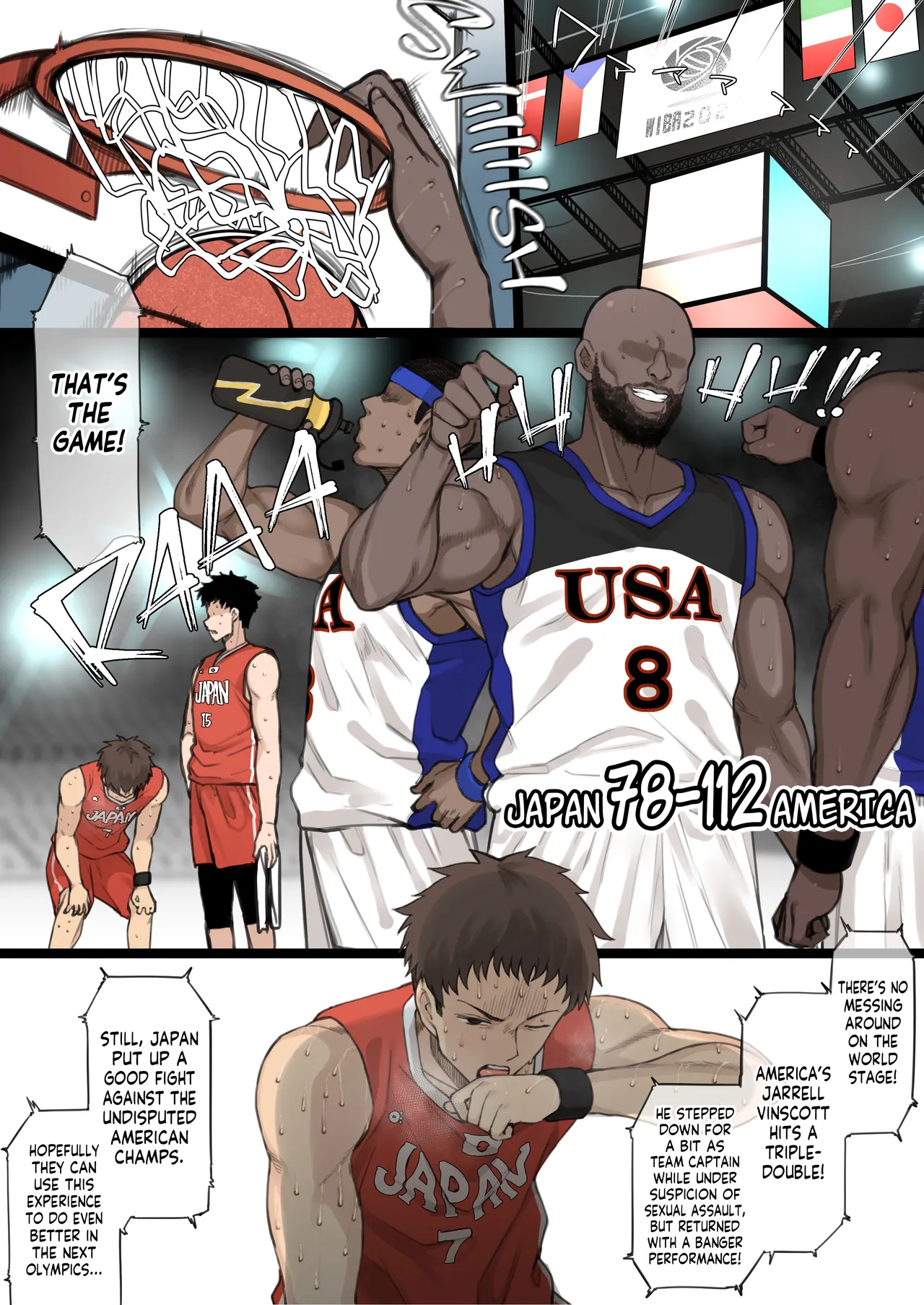 Athletic x Couple x Netorase - Page 1