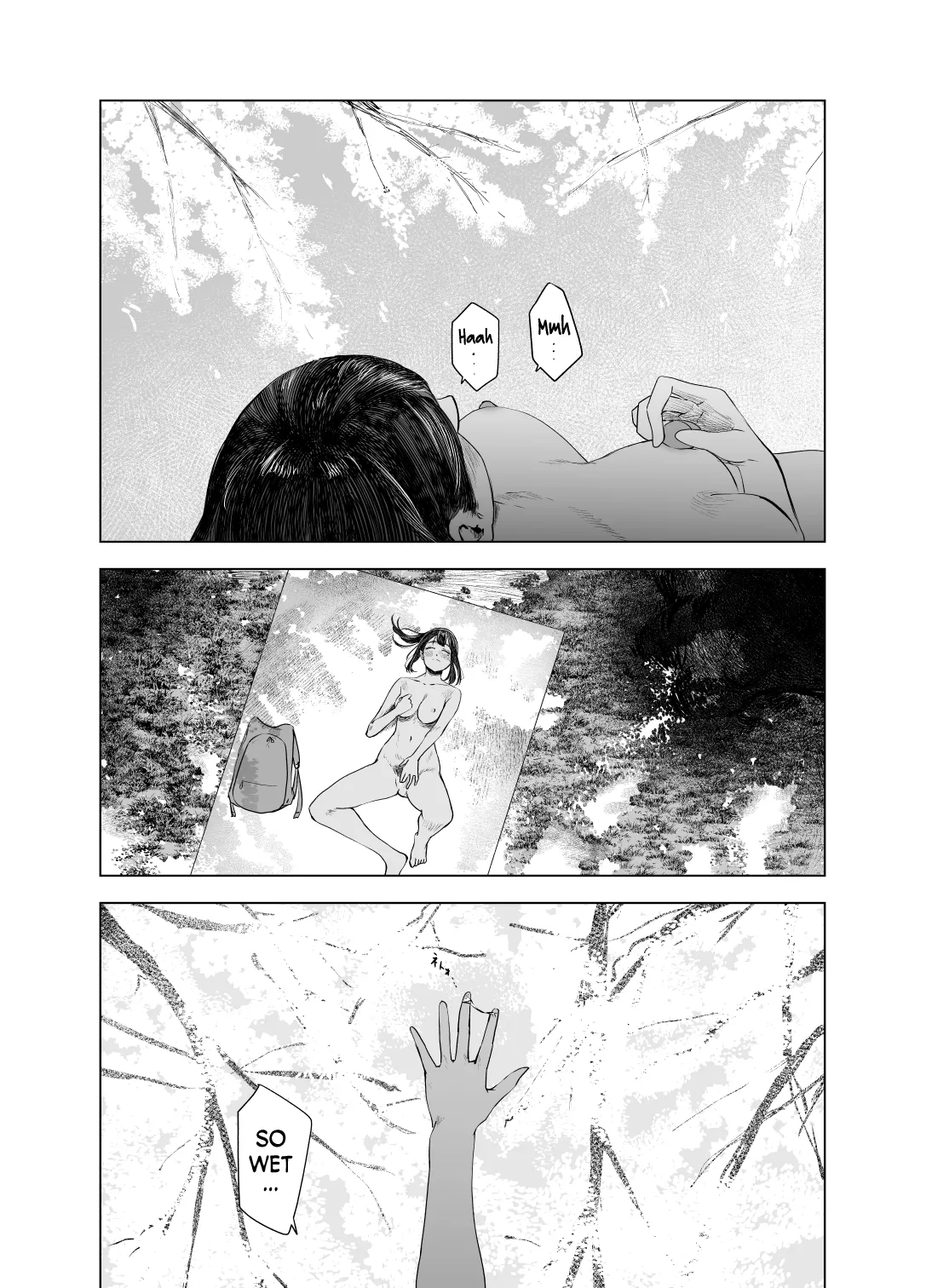 Natsu no Somarikata 5 | Tinted by Summer 5 page 14 original parody - sole female full censorship hentai manga - read online free