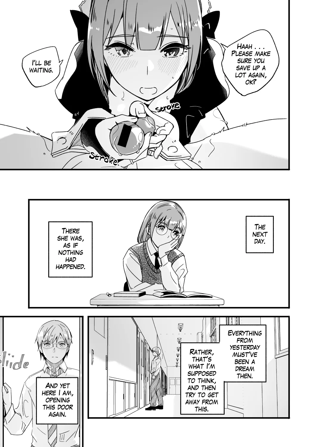 Its shining moonflower captivates me #01 page 37 original parody - sole female sole male hentai manga - read online free