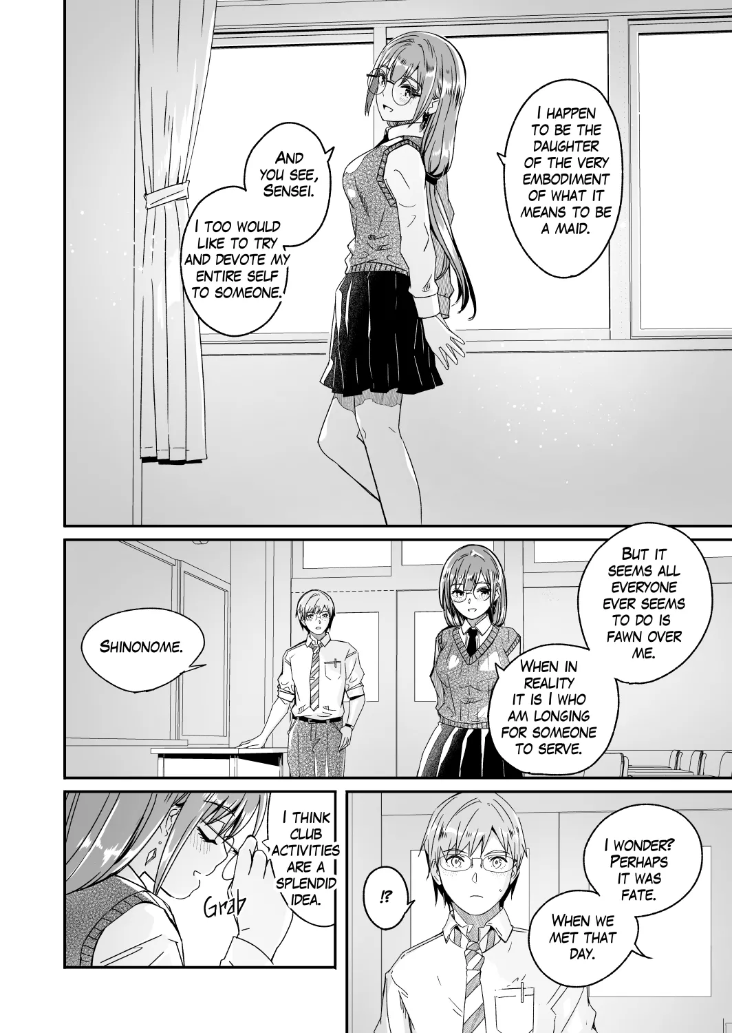 Its shining moonflower captivates me #01 - Page 6