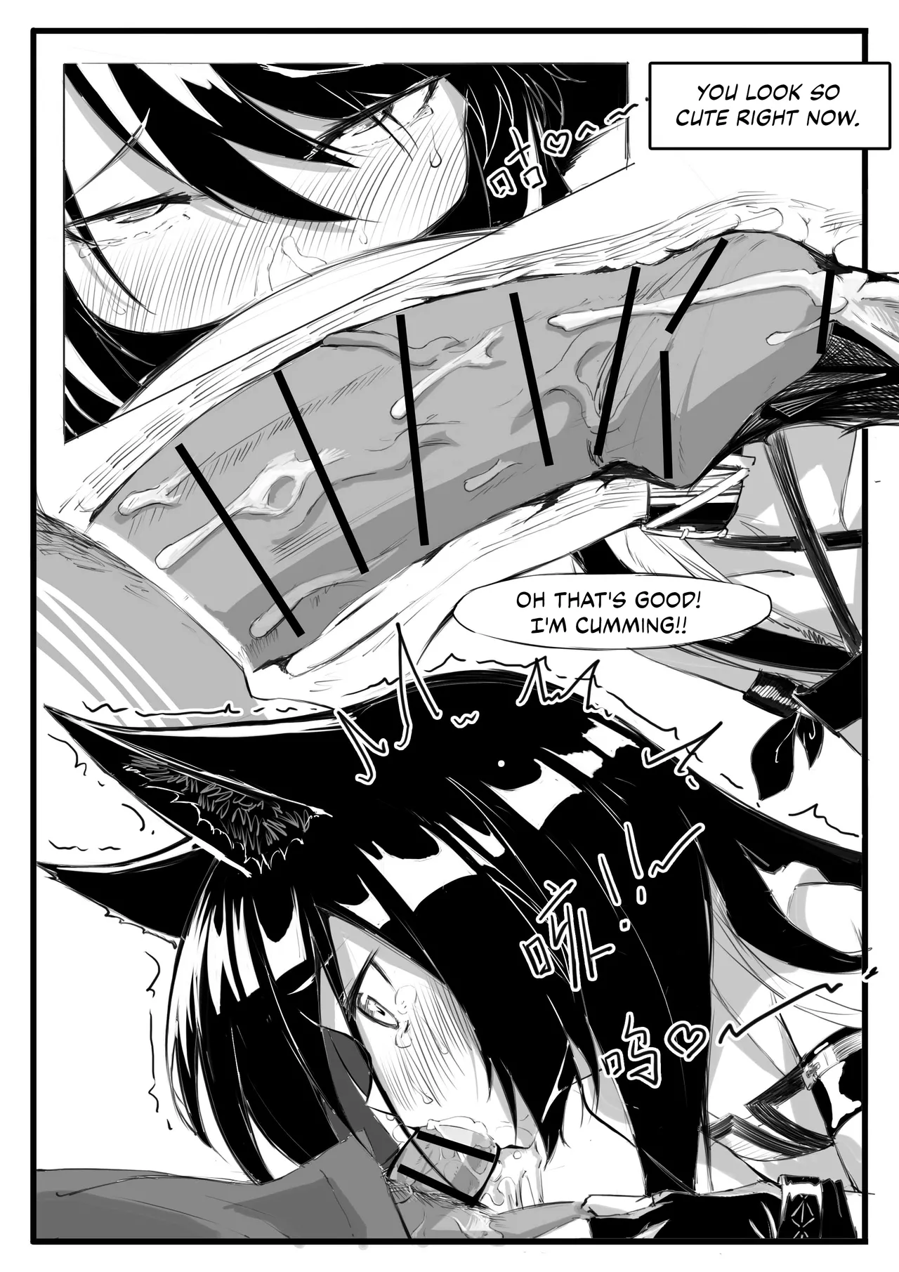 Doctor Wants to be A Sugar Baby page 14 featuring swire arknights parody - sole male nakadashi hentai manga - read online free