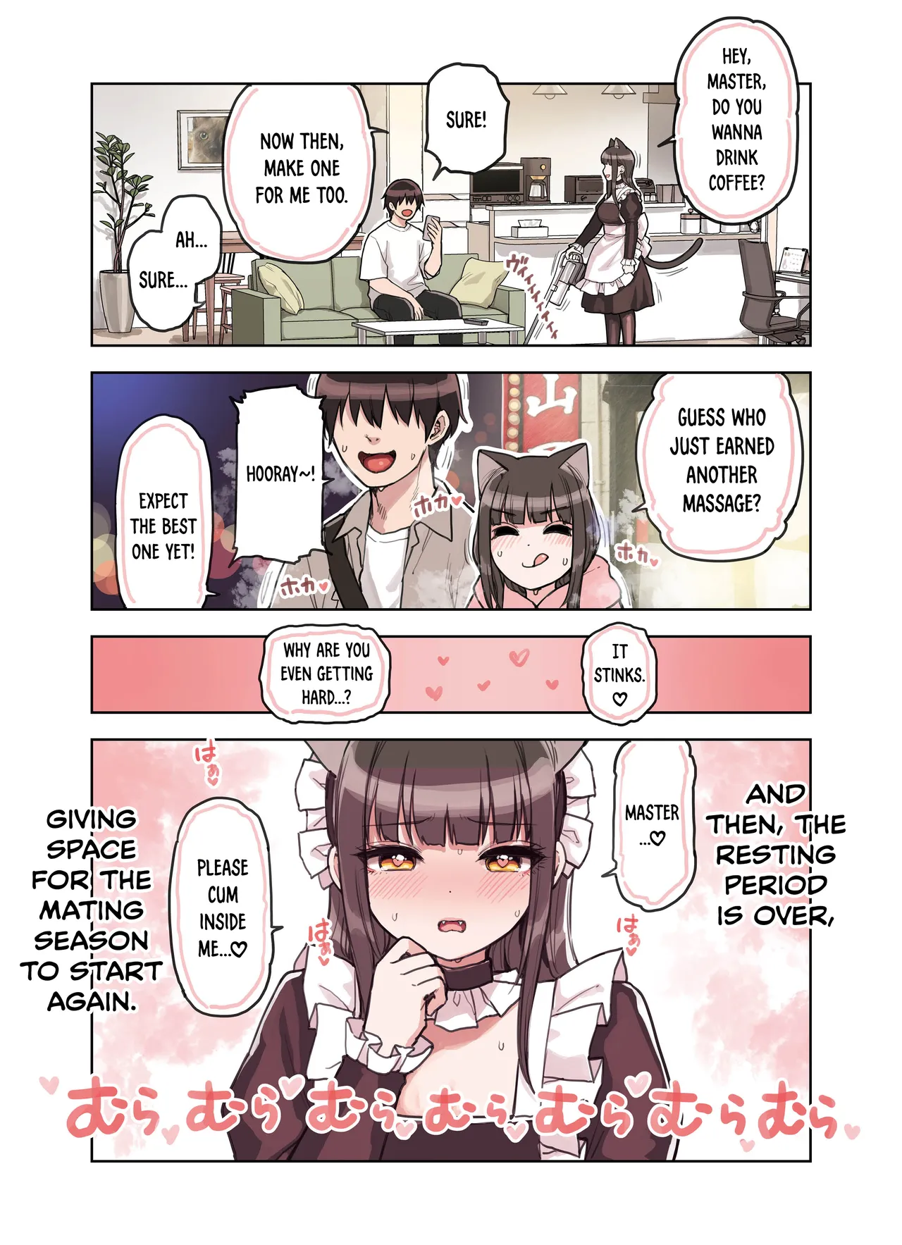 Kemomimi Tekoki Ten no Jirai Jou page 121 original parody - maid handjob hentai manga - read online free