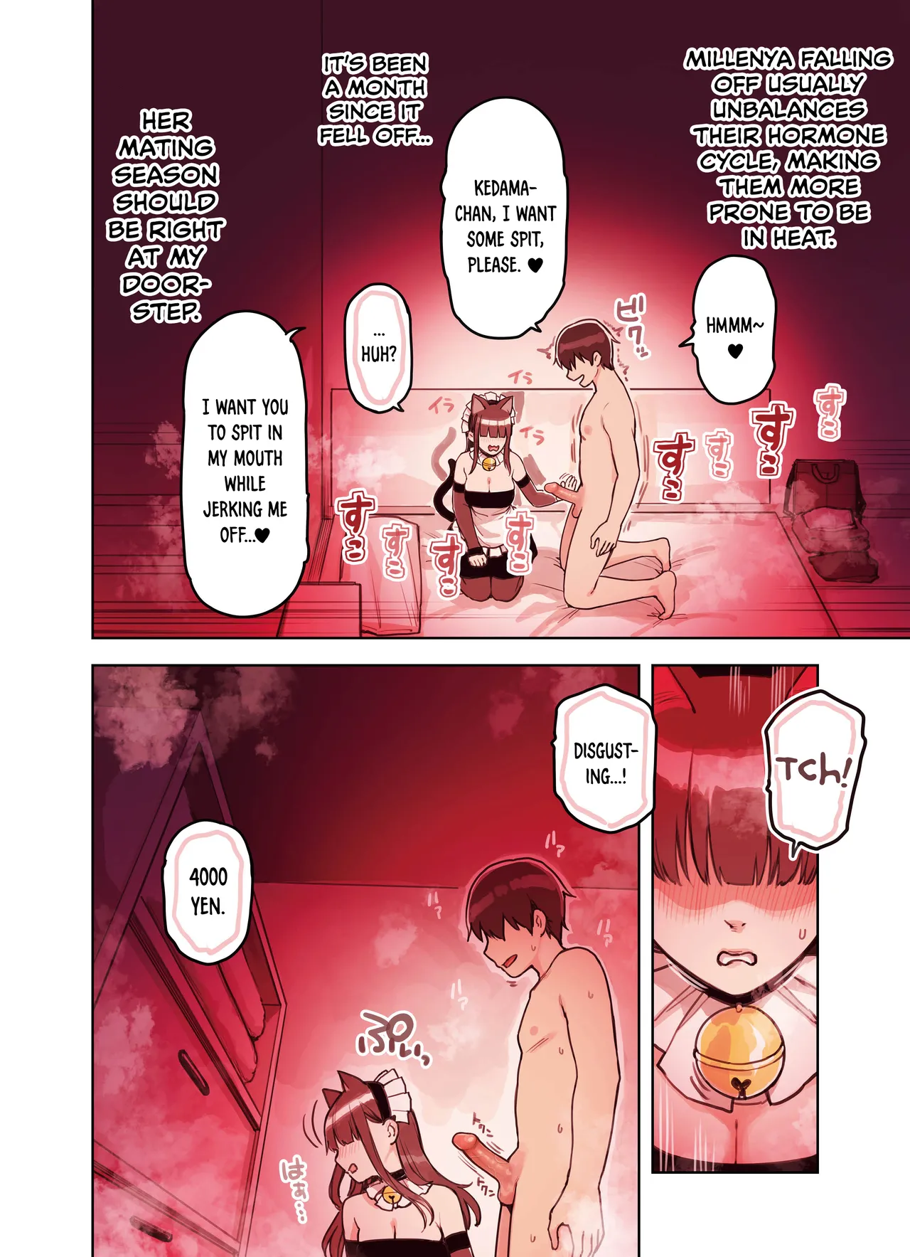 Kemomimi Tekoki Ten no Jirai Jou - Page 26