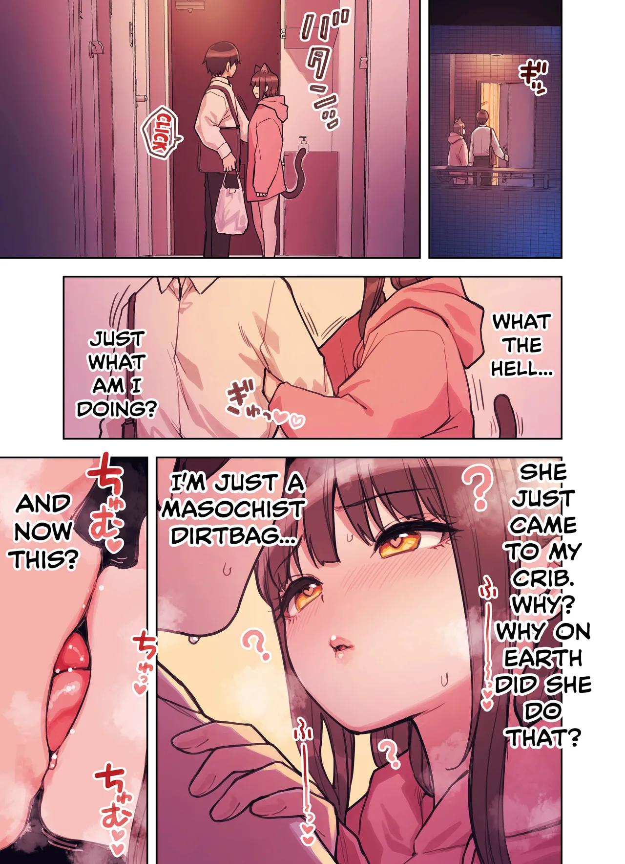 Kemomimi Tekoki Ten no Jirai Jou page 76 original parody - maid handjob hentai manga - read online free