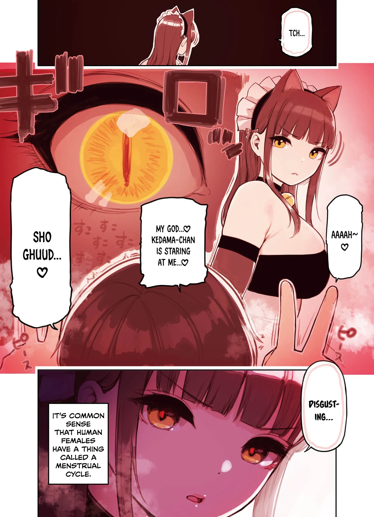 Kemomimi Tekoki Ten no Jirai Jou page 9 original parody - maid handjob hentai manga - read online free