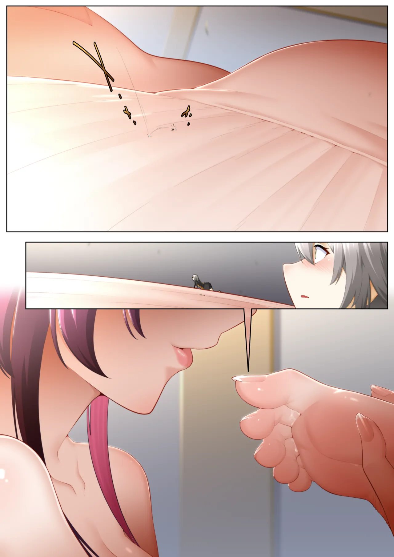 Shrink Over Time page 22 featuring stelle honkai star rail parody - full color yuri hentai manga - read online free