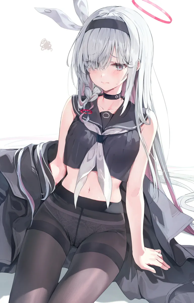 ふわり page 30 blue archive parody - non-h imageset hentai manga - read online free