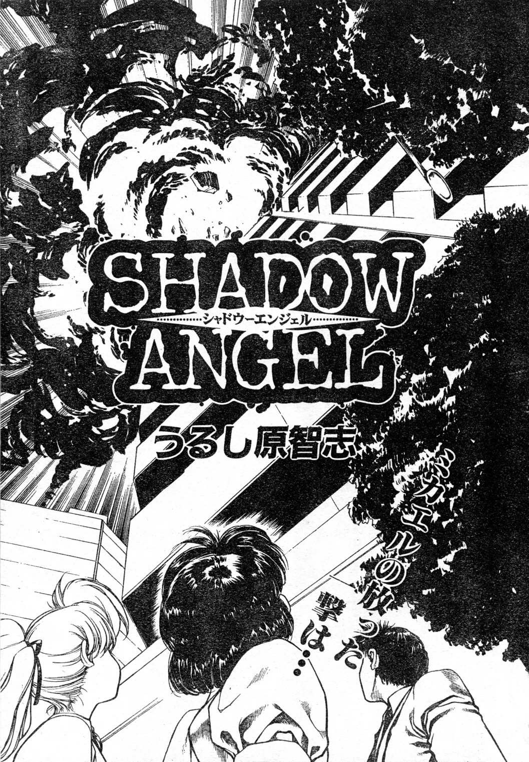 SHADOW ANGEL page 86 - yuri hentai manga - read online free