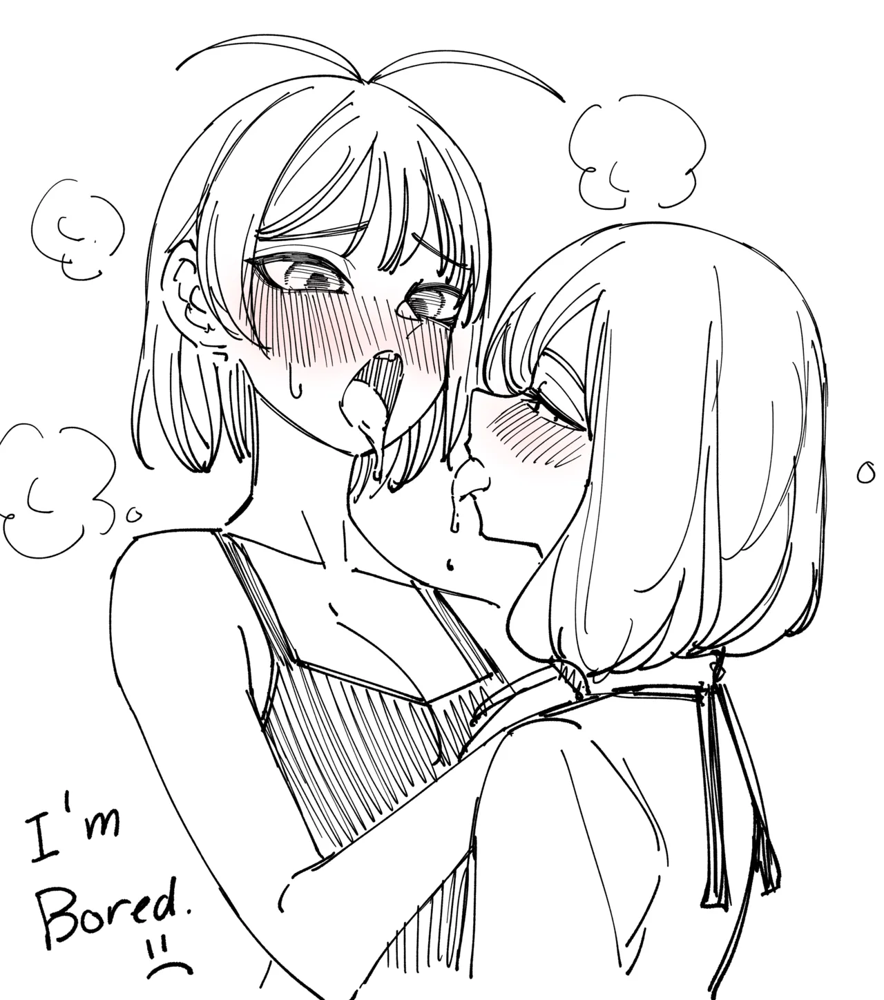 Brainrot Girlfriend page 40 original parody - big breasts hotpants hentai manga - read online free