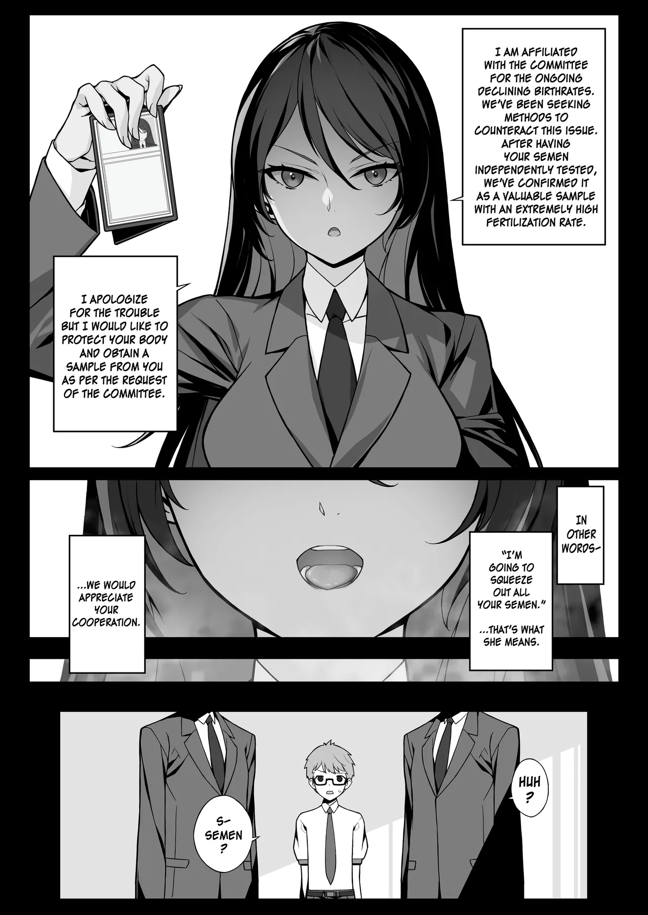 Sakusei Agent 2069 page 10 original parody - sole female sole male hentai manga - read online free