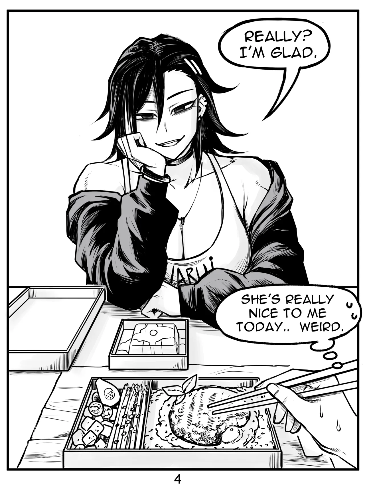 Sadist Junior / Sadist GF page 22 original parody - squirting handjob hentai manga - read online free