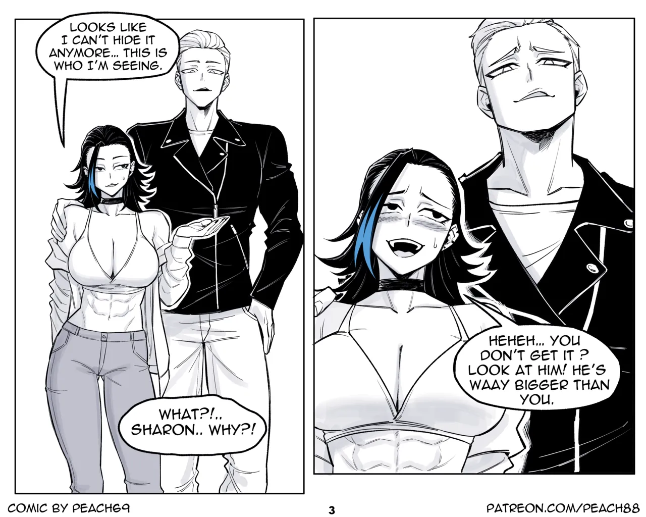 Sadist Junior / Sadist GF page 72 original parody - squirting handjob hentai manga - read online free