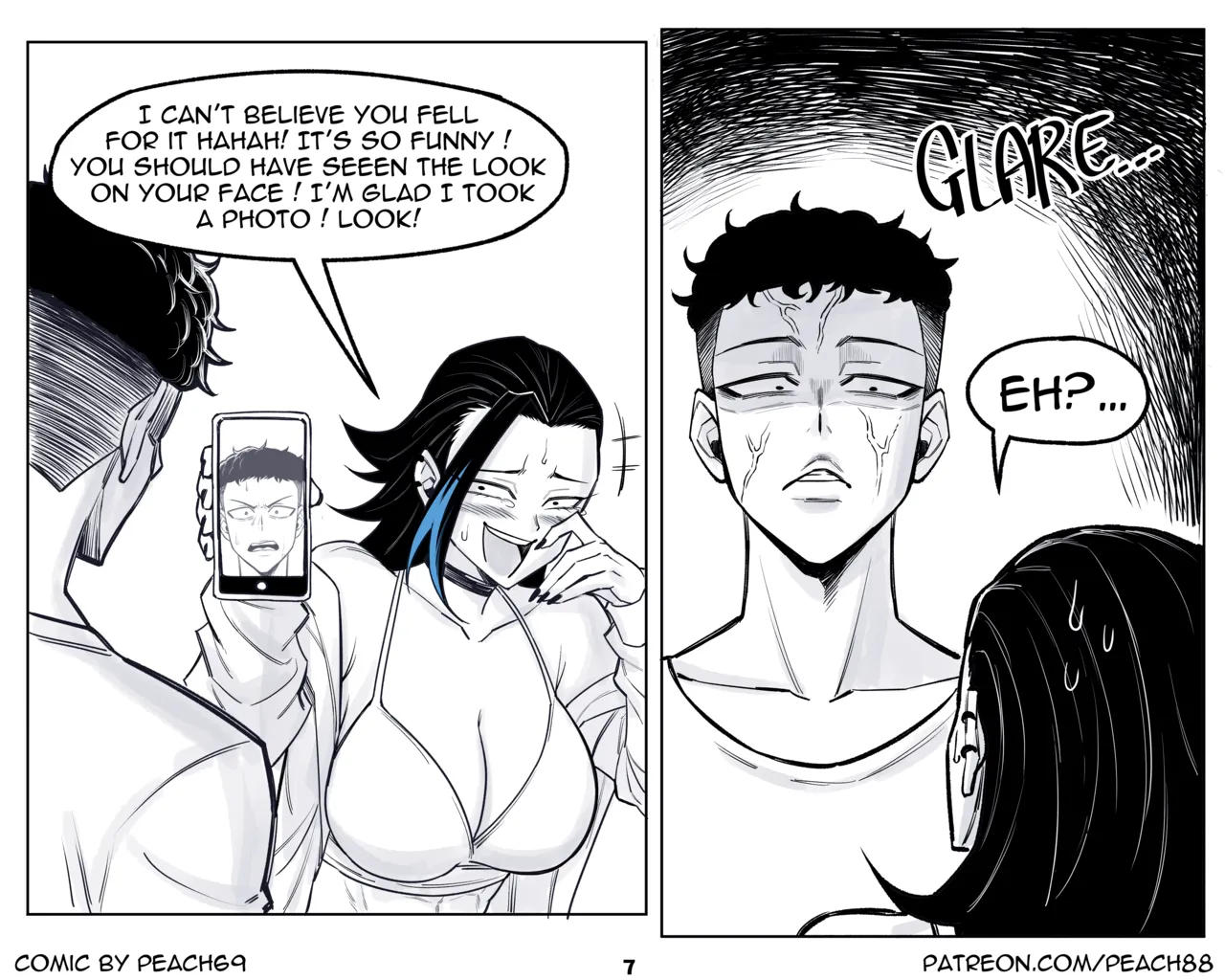 Sadist Junior / Sadist GF page 76 original parody - squirting handjob hentai manga - read online free