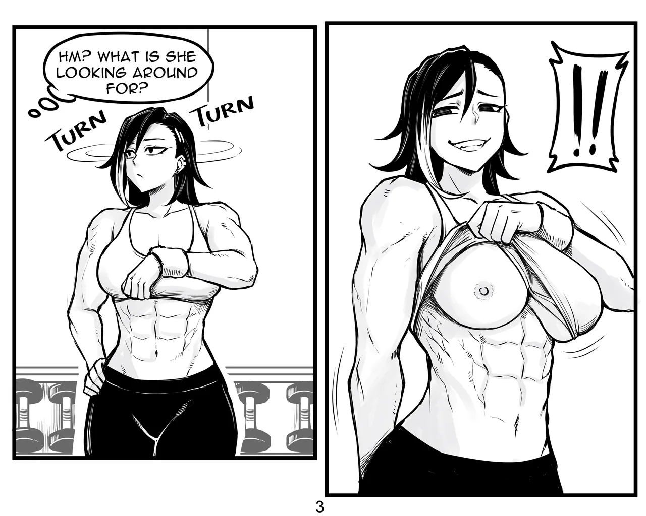 Sadist Junior / Sadist GF page 9 original parody - sole female sole male hentai manga - read online free