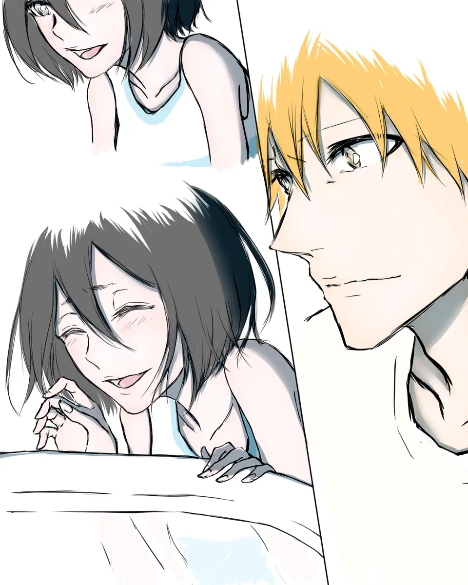 I'm in love with my boyfriend.[Bleach) page 20 featuring rukia kuchiki bleach parody - full color hentai manga - read online free