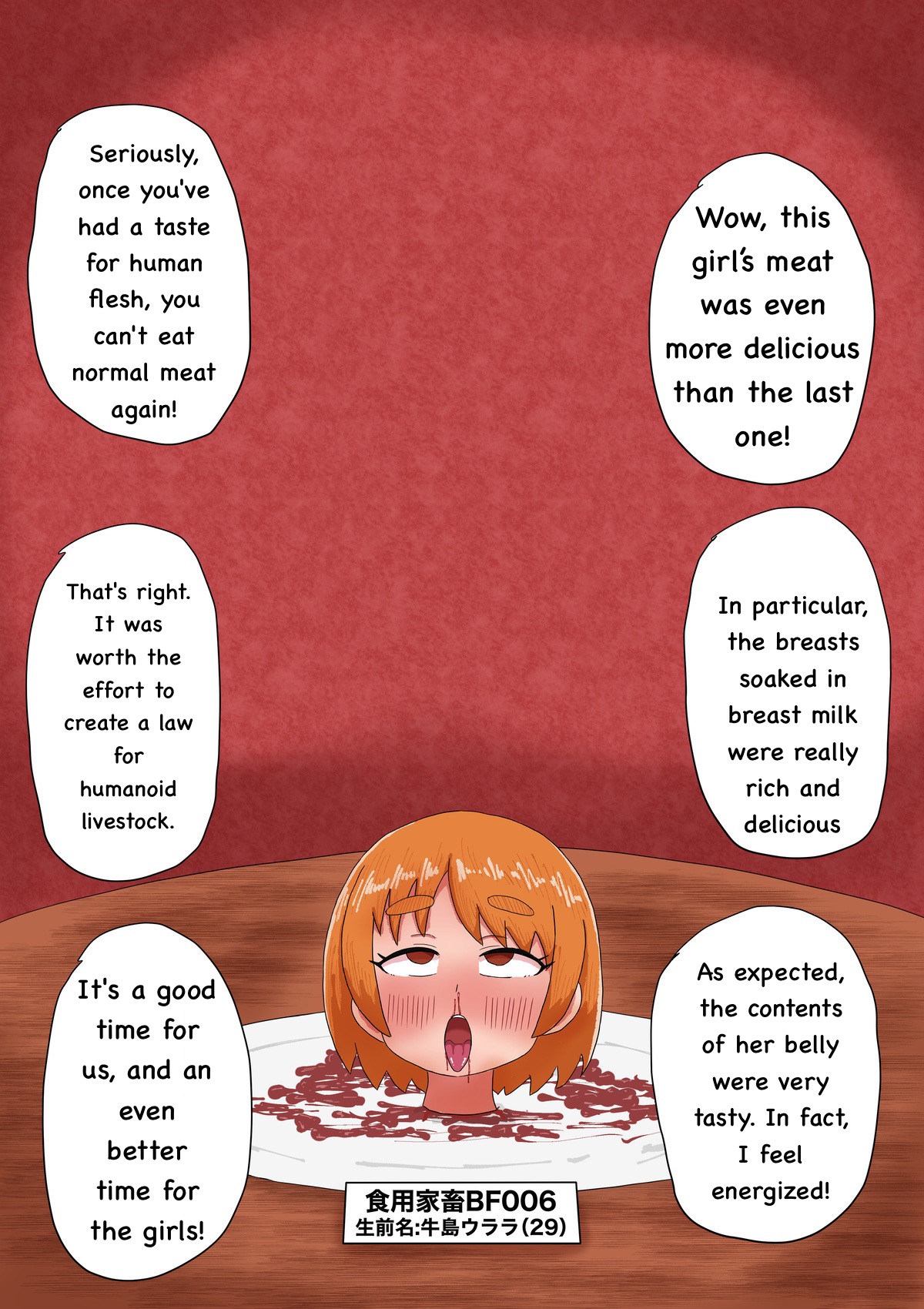 The life of a person who willingly became a humanoid livestock + The End of a Humanoid Livestock page 32 original parody - sole female rough translation hentai manga - read online free