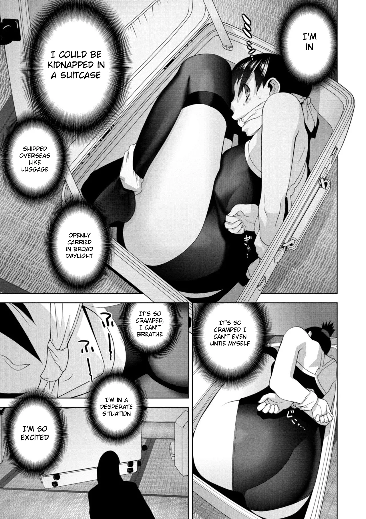 Forced into Cross-Dressing by My Younger Sister page 26 original parody - rough translation femdom hentai manga - read online free