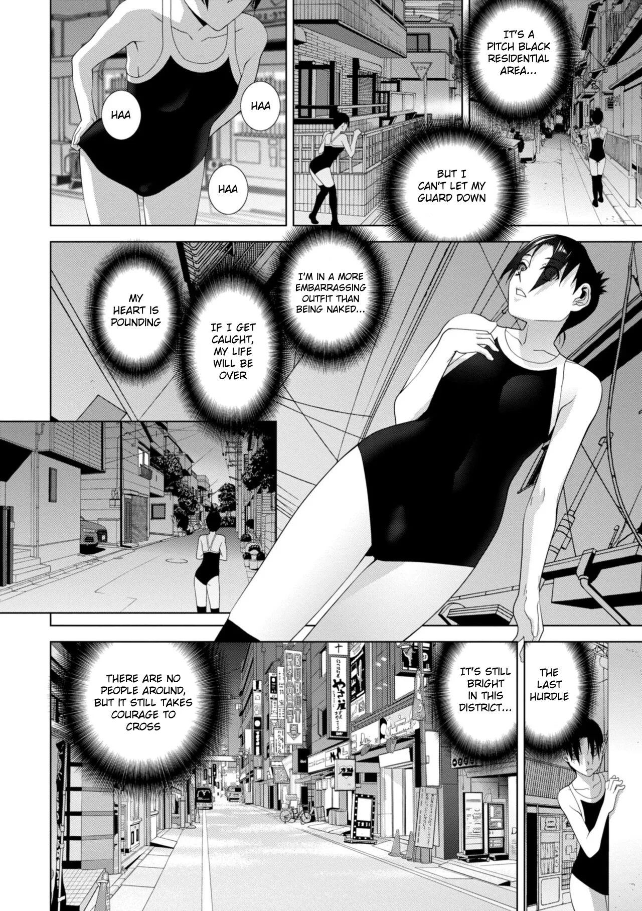 Forced into Cross-Dressing by My Younger Sister page 31 original parody - rough translation femdom hentai manga - read online free