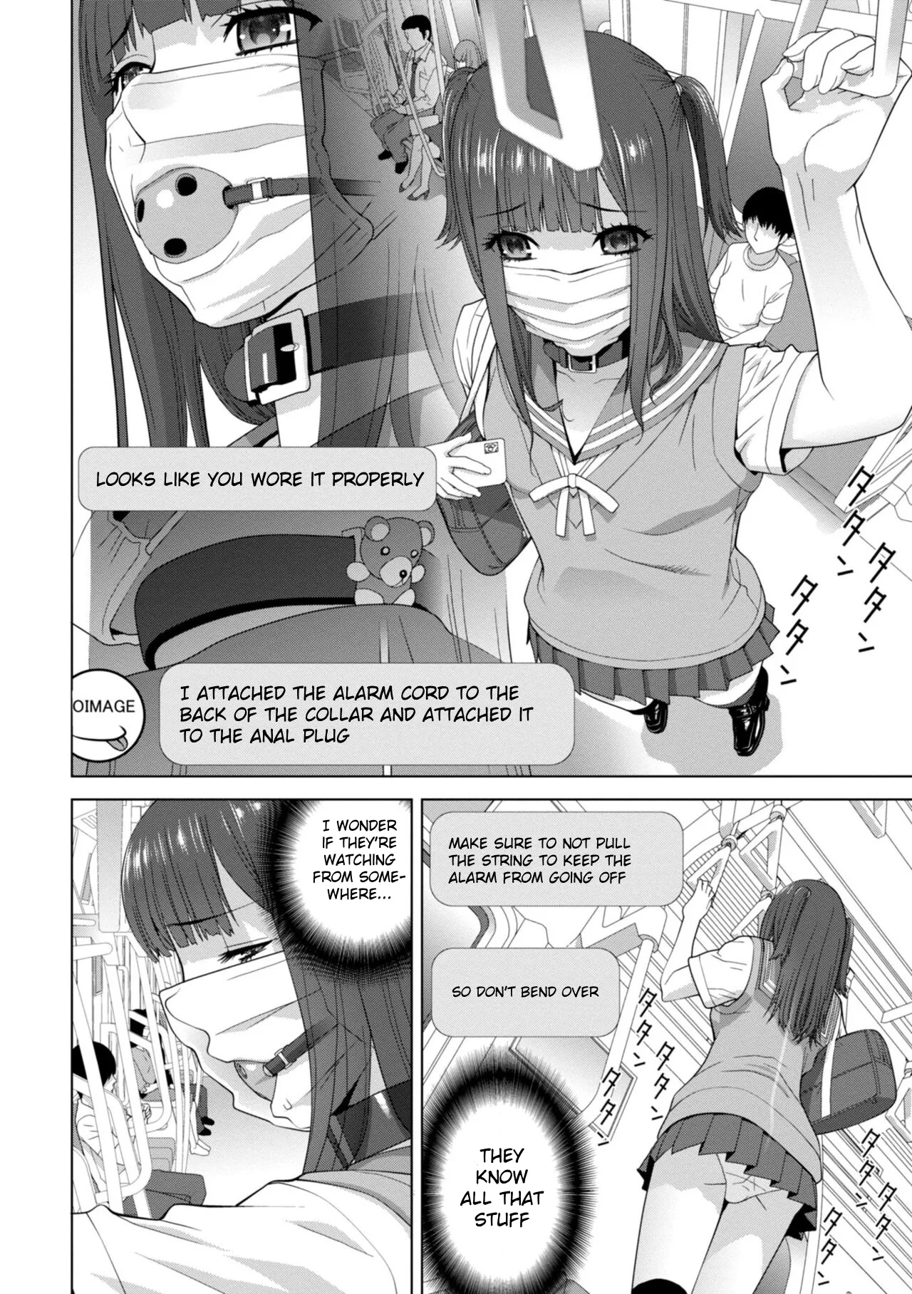 Forced into Cross-Dressing by My Younger Sister page 49 original parody - rough translation femdom hentai manga - read online free