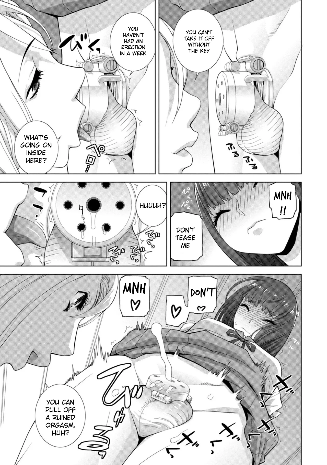 Forced into Cross-Dressing by My Younger Sister page 68 original parody - rough translation femdom hentai manga - read online free