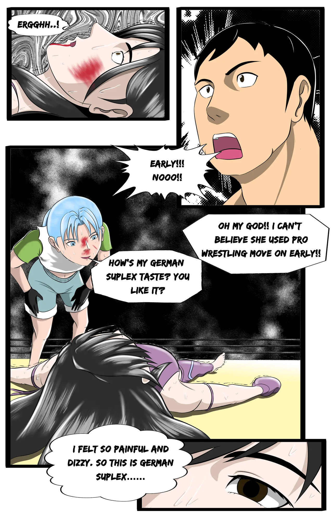 Early's Rival page 25 - femdom ryona hentai manga - read online free