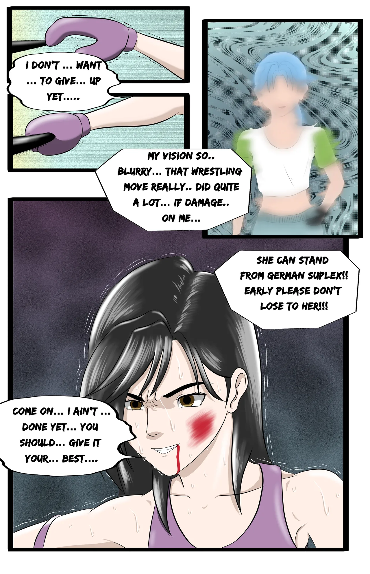 Early's Rival page 26 - ryona femdom hentai manga - read online free