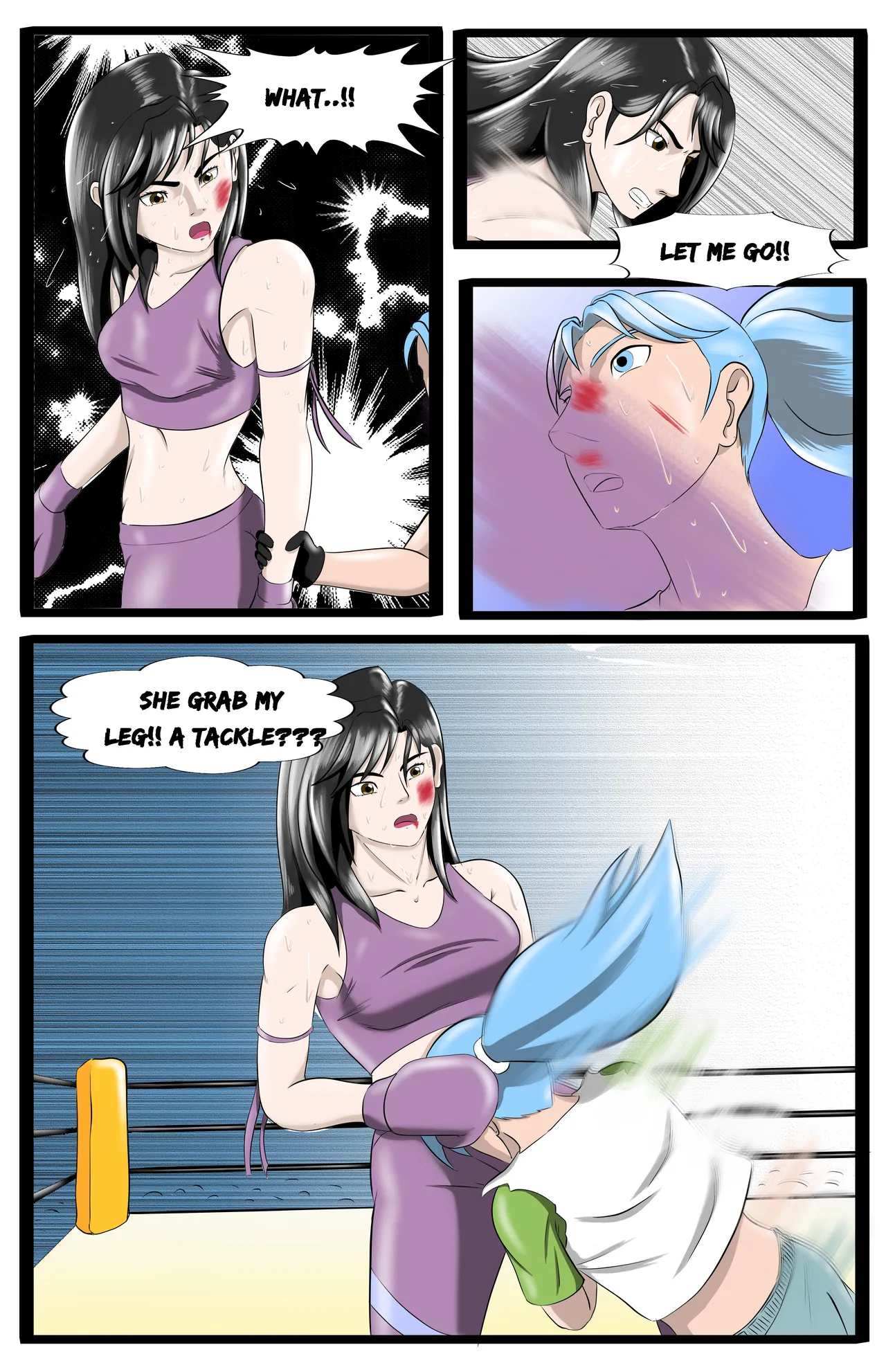 Early's Rival page 31 - ryona femdom hentai manga - read online free