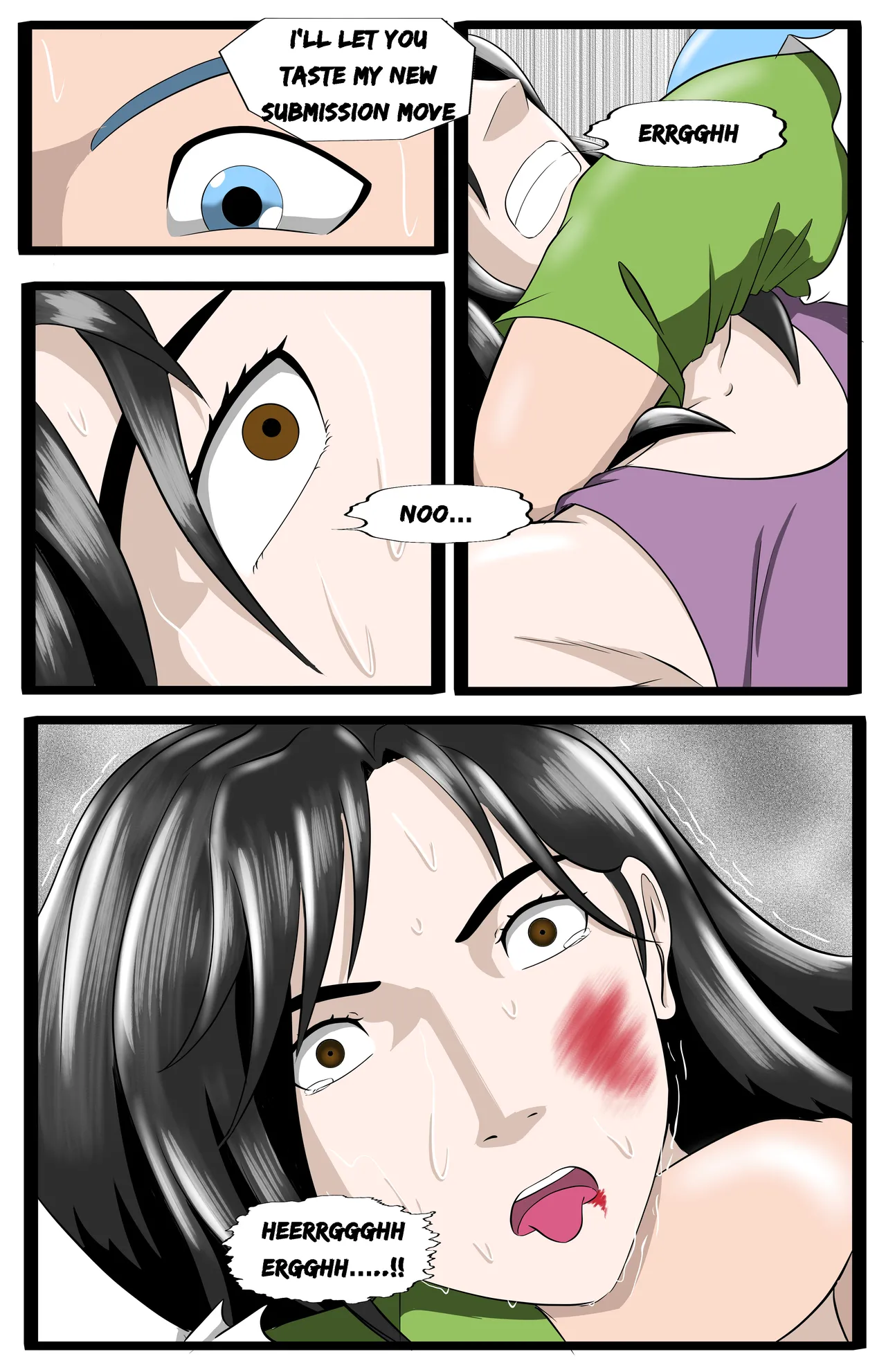 Early's Rival page 33 - femdom ryona hentai manga - read online free