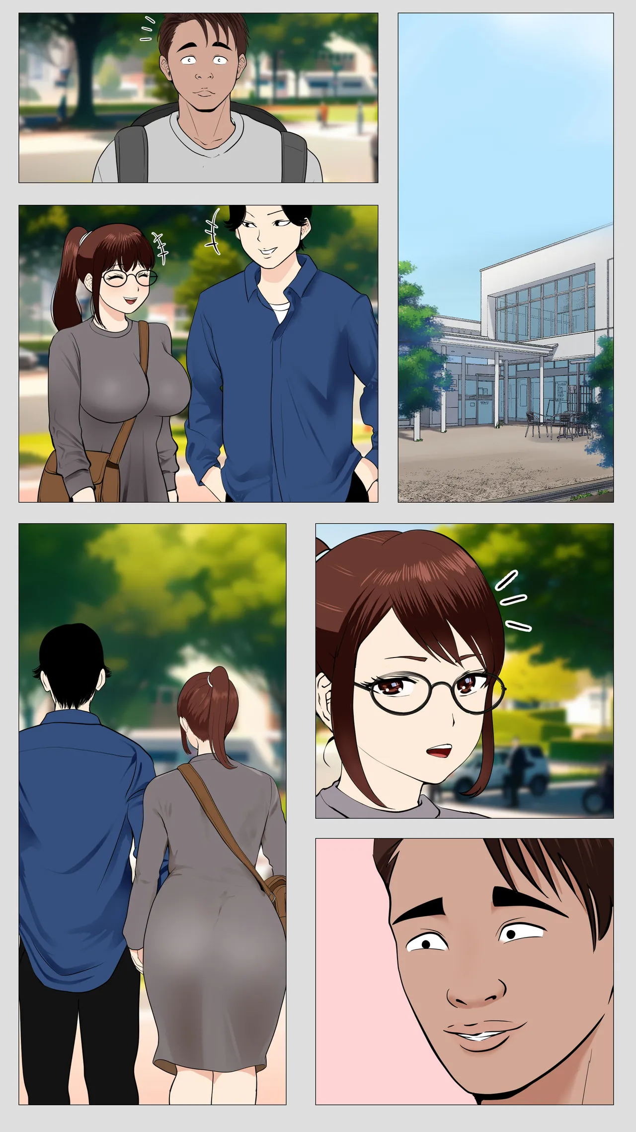 Kusareen no Osananajimi page 89 original parody - big breasts cunnilingus hentai manga - read online free