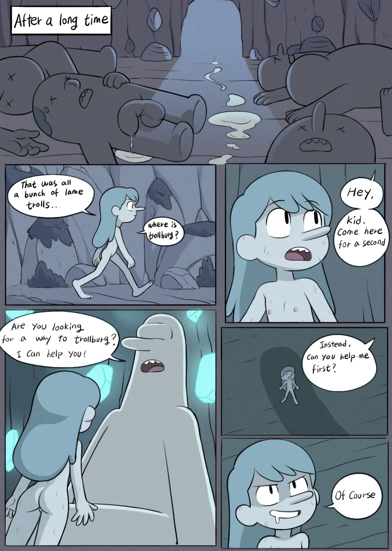 Page 6 of Hilda Manga