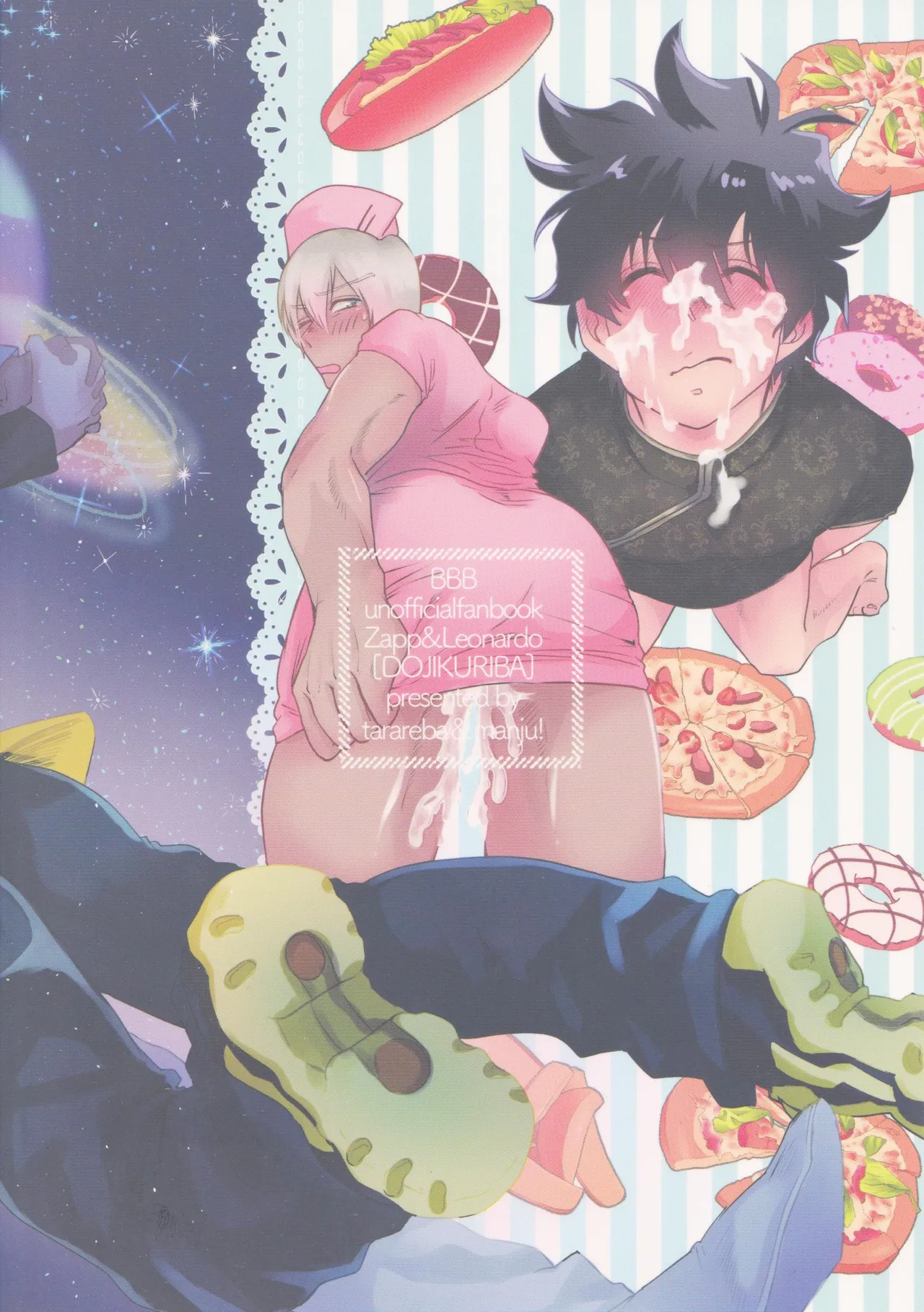 Ribachare! page 40 featuring zapp renfro kekkai sensen parody - blowjob dark skin hentai manga - read online free