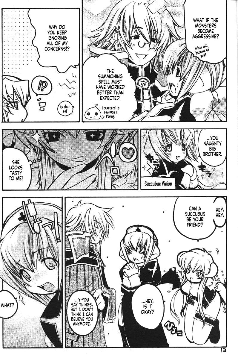 Ragnarok Yawa Level.3 page 10 ragnarok online parody - read online free