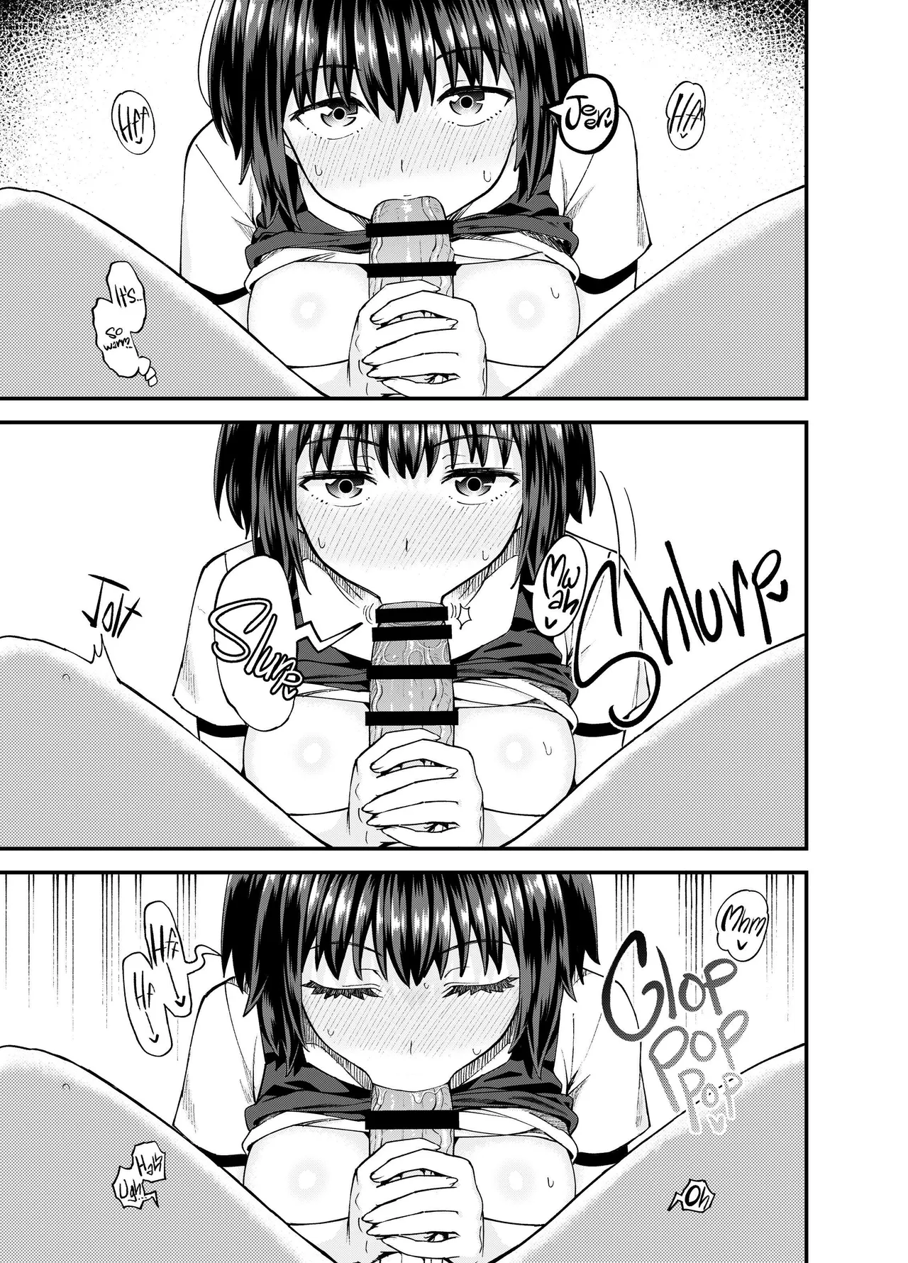 Soen ni Natteta Osananajimi ga Okuchi Onaho Gayoi Shite Kuru Mikkakan | Three Days Treating My Estranged Friend As An Oral Fuckhole page 21 original parody - sole female sole male hentai manga - read online free