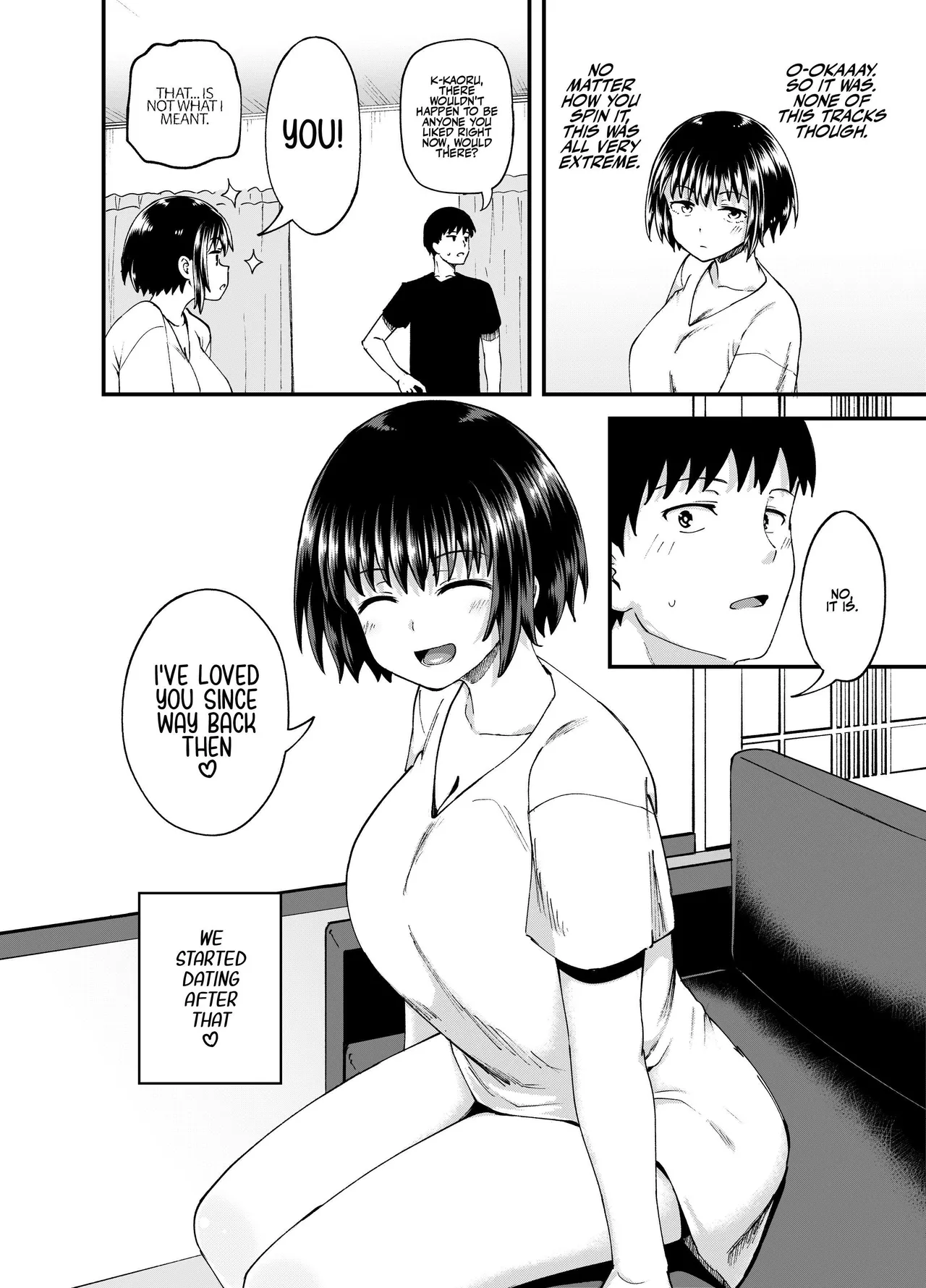 Soen ni Natteta Osananajimi ga Okuchi Onaho Gayoi Shite Kuru Mikkakan | Three Days Treating My Estranged Friend As An Oral Fuckhole page 46 original parody - big breasts emotionless sex hentai manga - read online free