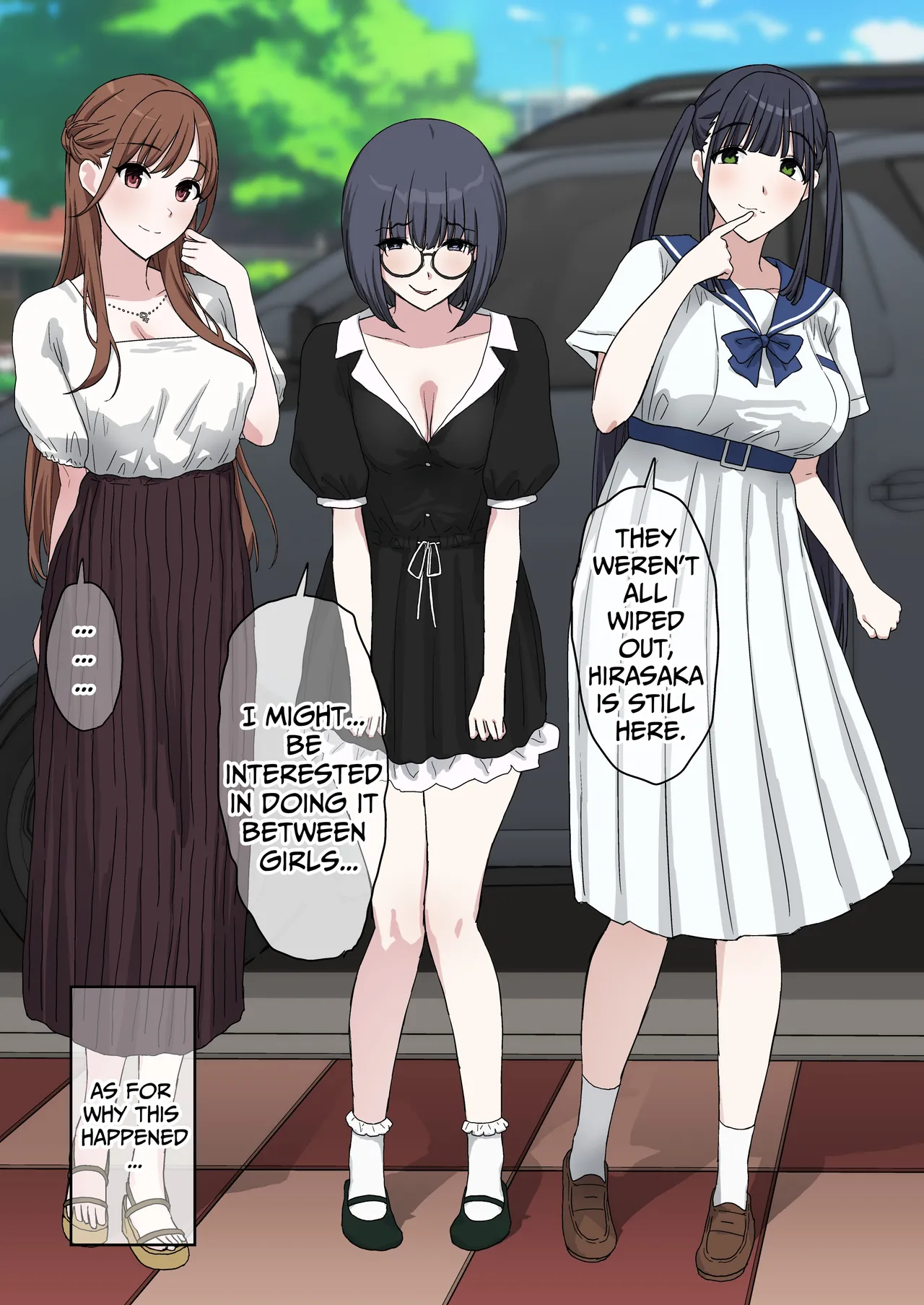 YariCir Gasshuku ni Otoko wa Boku Hitori | Only One Guy At The Fuck Club's Intensive Training Camp page 13 original parody - handjob virginity hentai manga - read online free