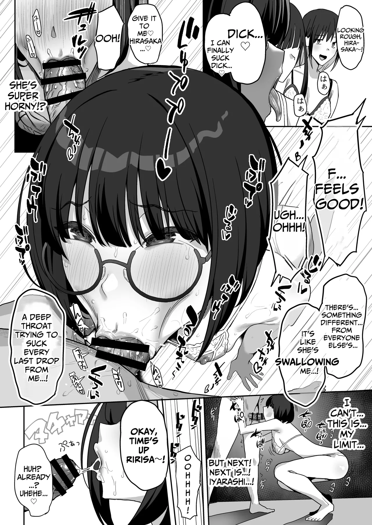 YariCir Gasshuku ni Otoko wa Boku Hitori | Only One Guy At The Fuck Club's Intensive Training Camp page 40 original parody - sole male nakadashi hentai manga - read online free