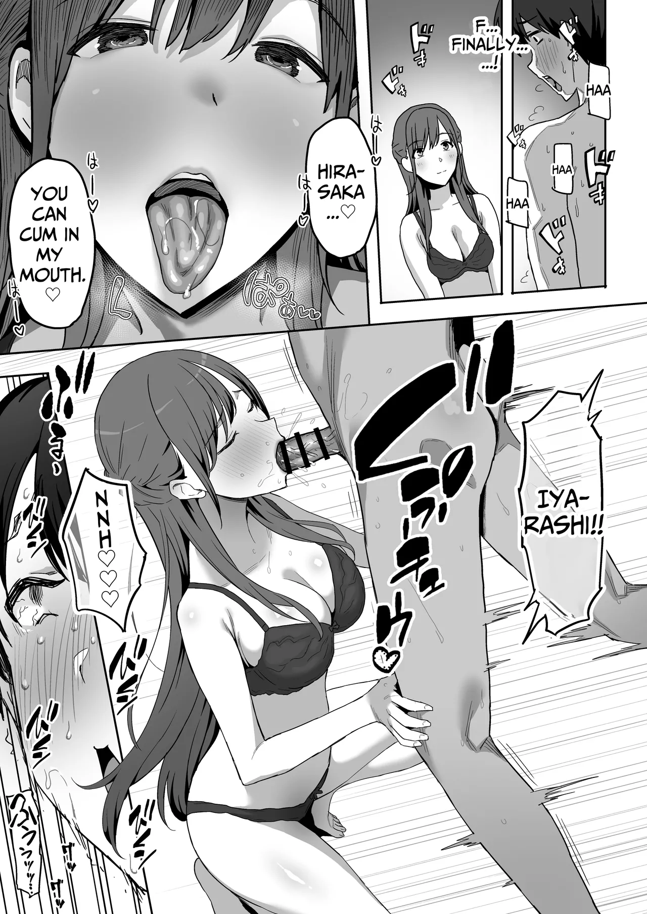 YariCir Gasshuku ni Otoko wa Boku Hitori | Only One Guy At The Fuck Club's Intensive Training Camp page 41 original parody - sole male nakadashi hentai manga - read online free