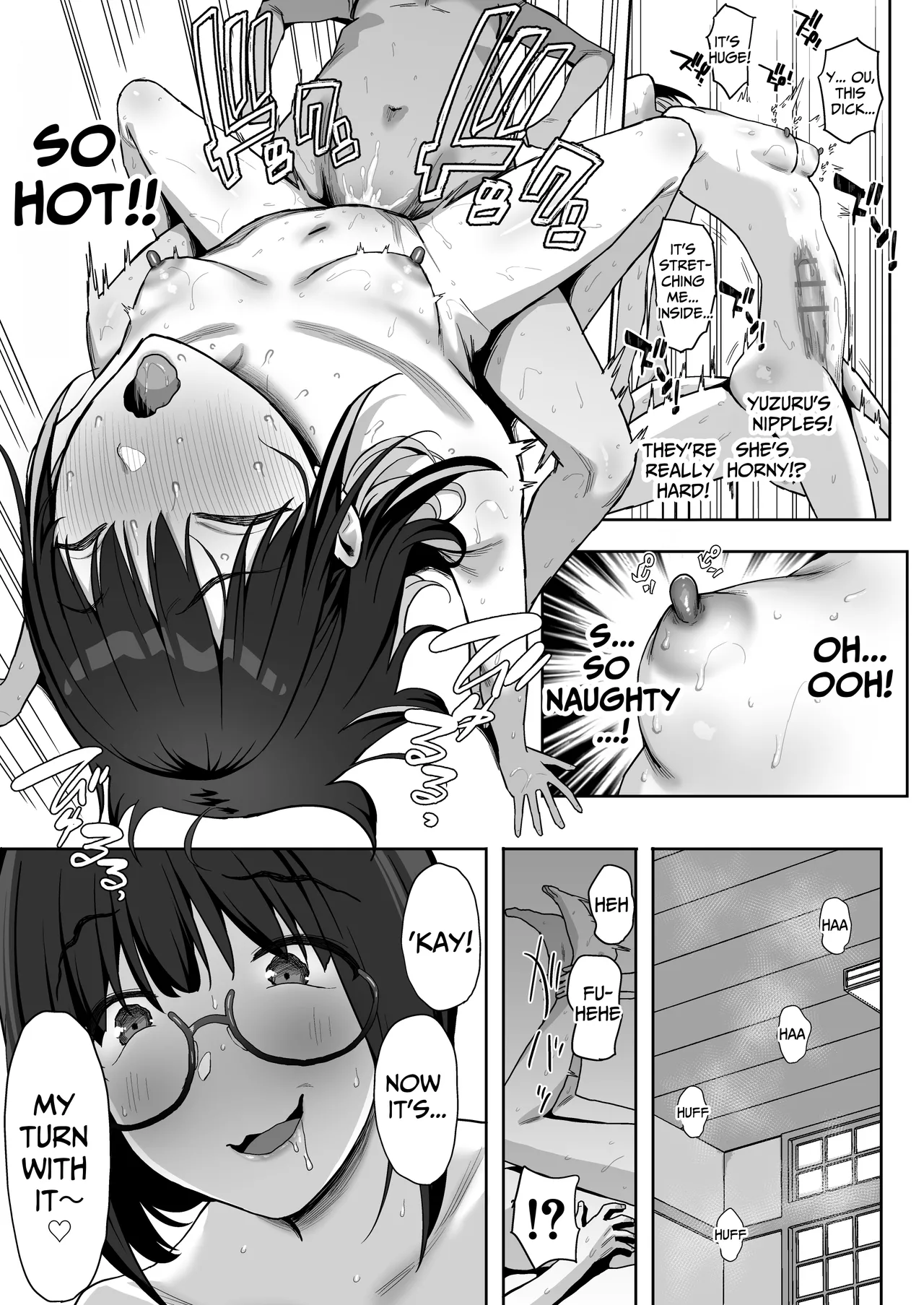 YariCir Gasshuku ni Otoko wa Boku Hitori | Only One Guy At The Fuck Club's Intensive Training Camp page 59 original parody - handjob virginity hentai manga - read online free