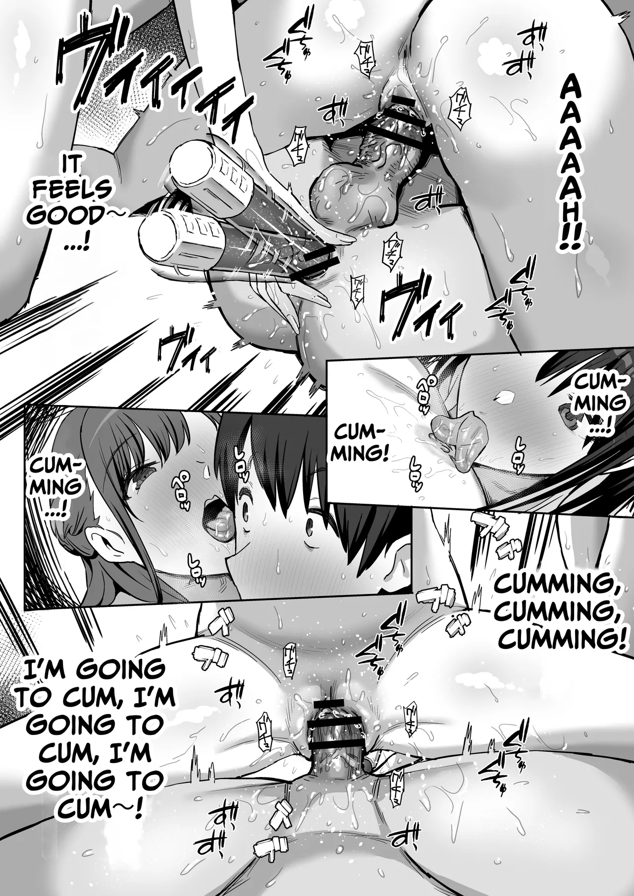 YariCir Gasshuku ni Otoko wa Boku Hitori | Only One Guy At The Fuck Club's Intensive Training Camp page 62 original parody - sole male nakadashi hentai manga - read online free