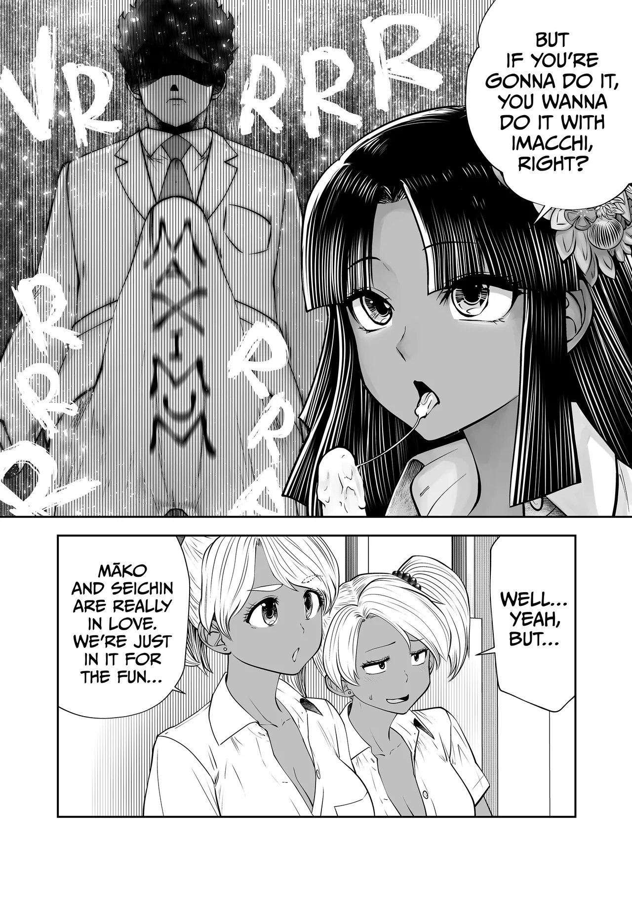 Transferred to the Gyaru Academy Chapter 35 - Page 11